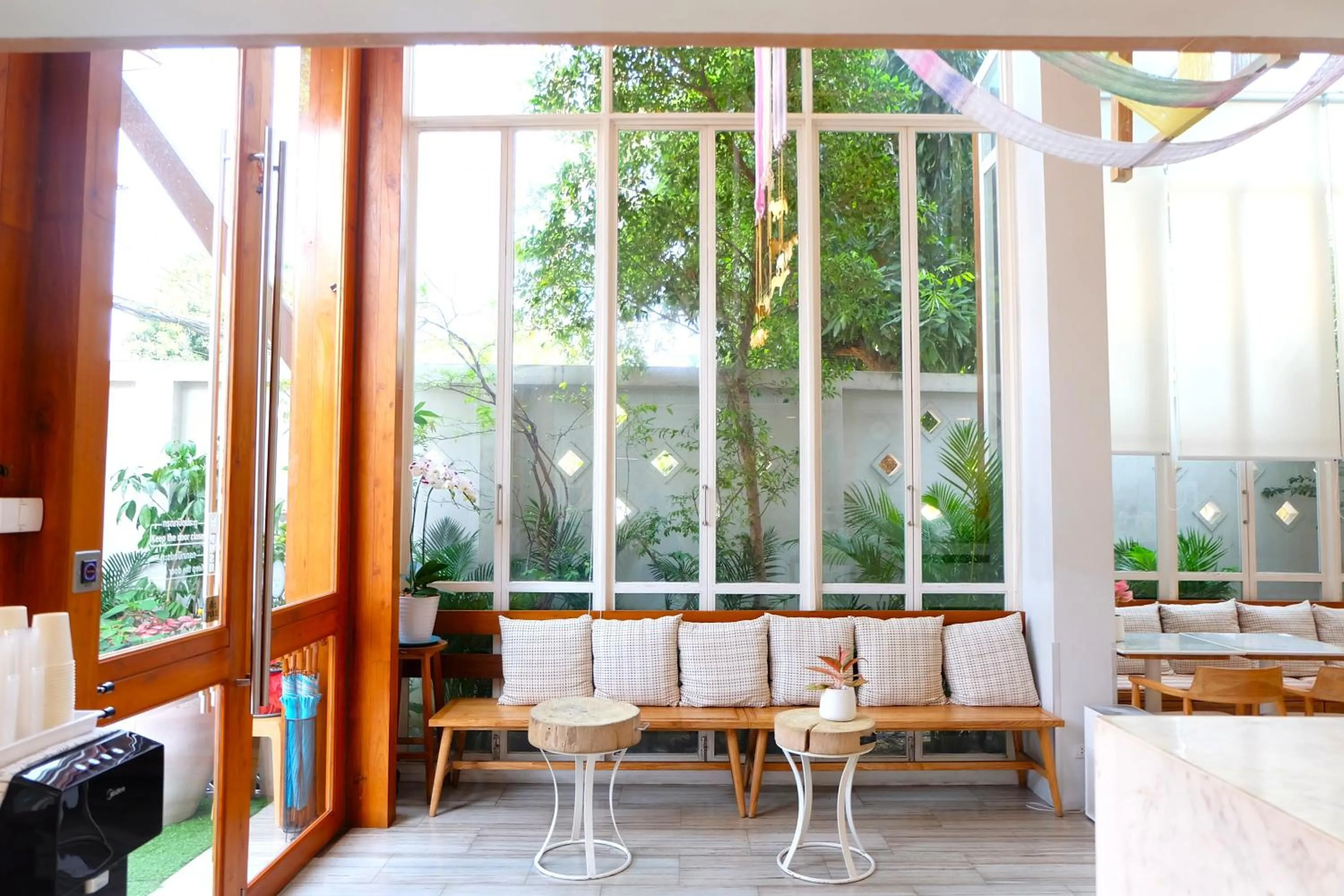 Lobby or reception in Pastell Oldtown Chiang Mai