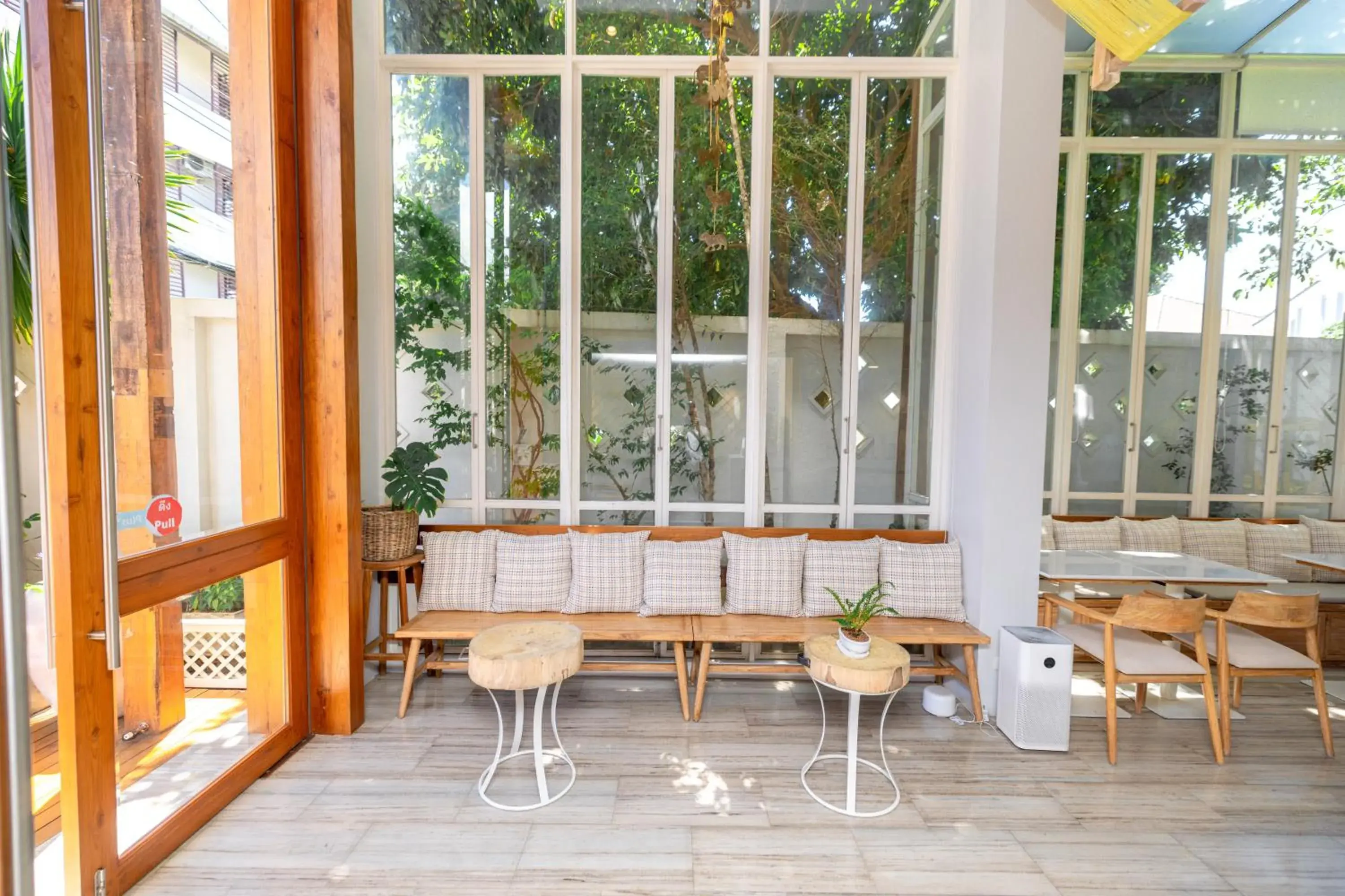 Living room in Pastell Oldtown Chiang Mai Living room in Pastell Oldtown Chiang Mai