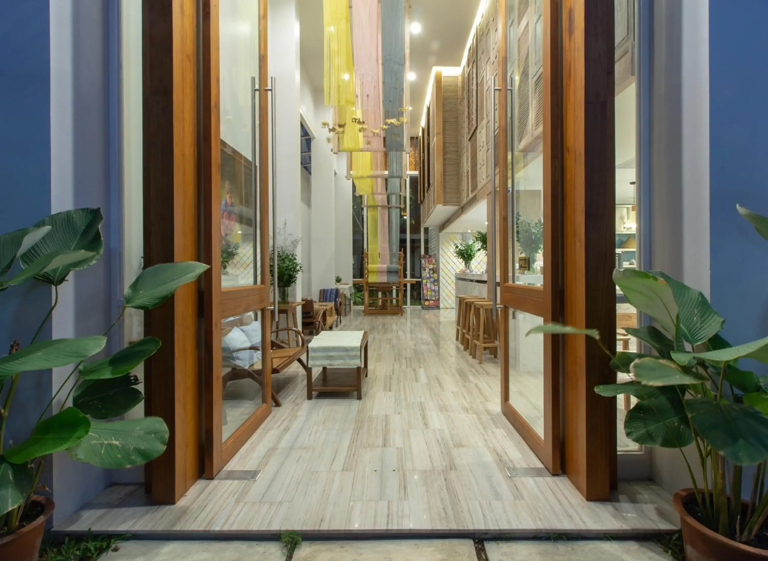 Lobby or reception in Pastell Oldtown Chiang Mai Lobby or reception in Pastell Oldtown Chiang Mai