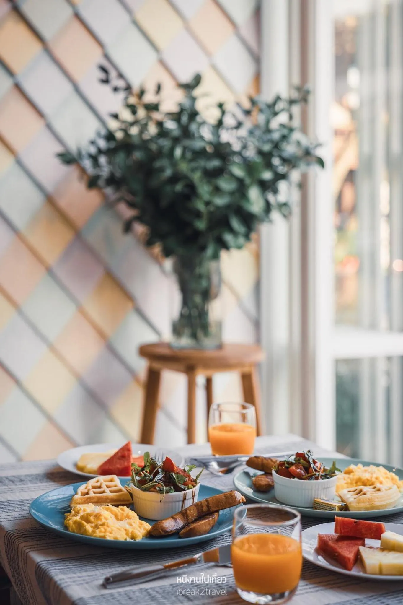 Breakfast in Pastell Oldtown Chiang Mai