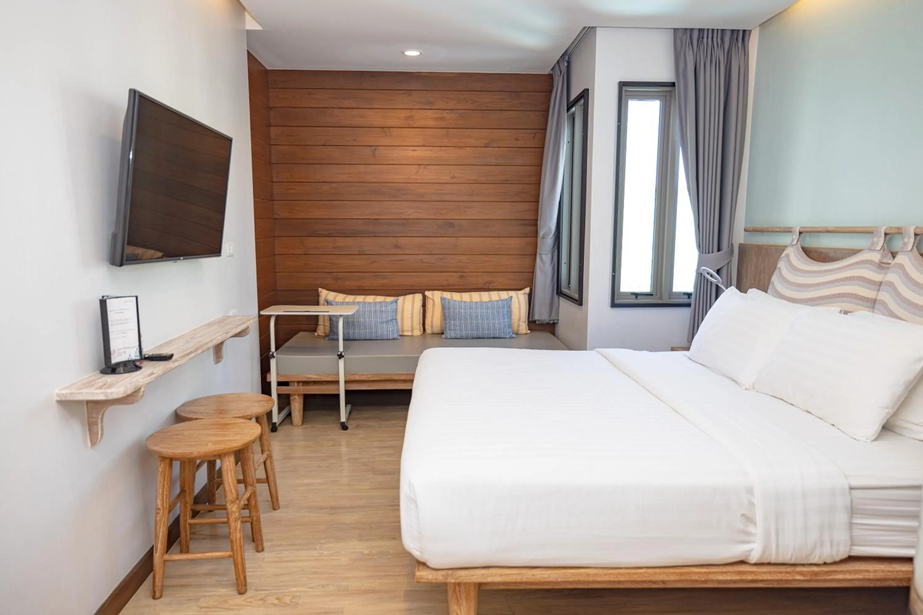 Bedroom, Bed in Pastell Oldtown Chiang Mai