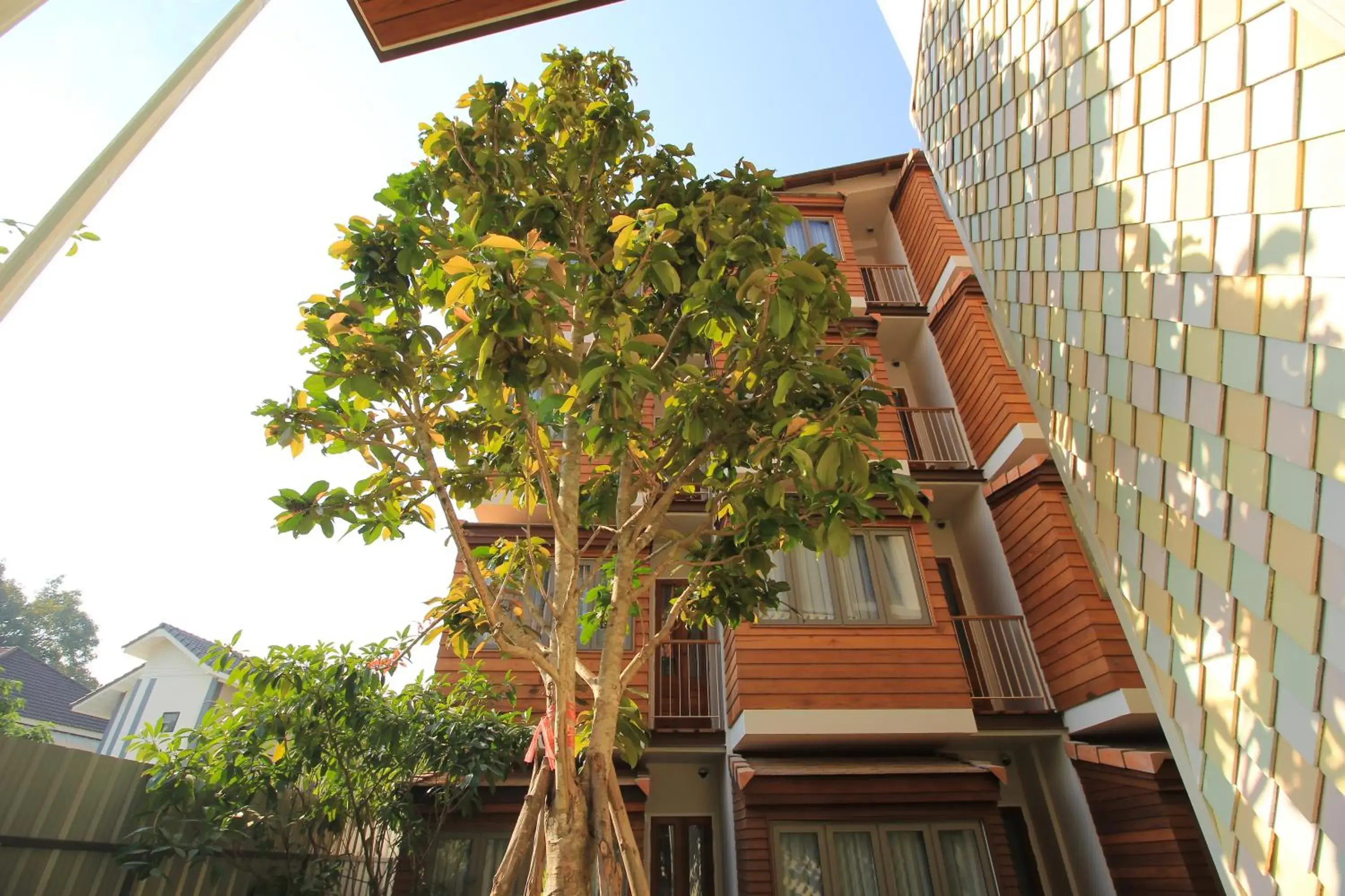 Property building in Pastell Oldtown Chiang Mai Property building in Pastell Oldtown Chiang Mai