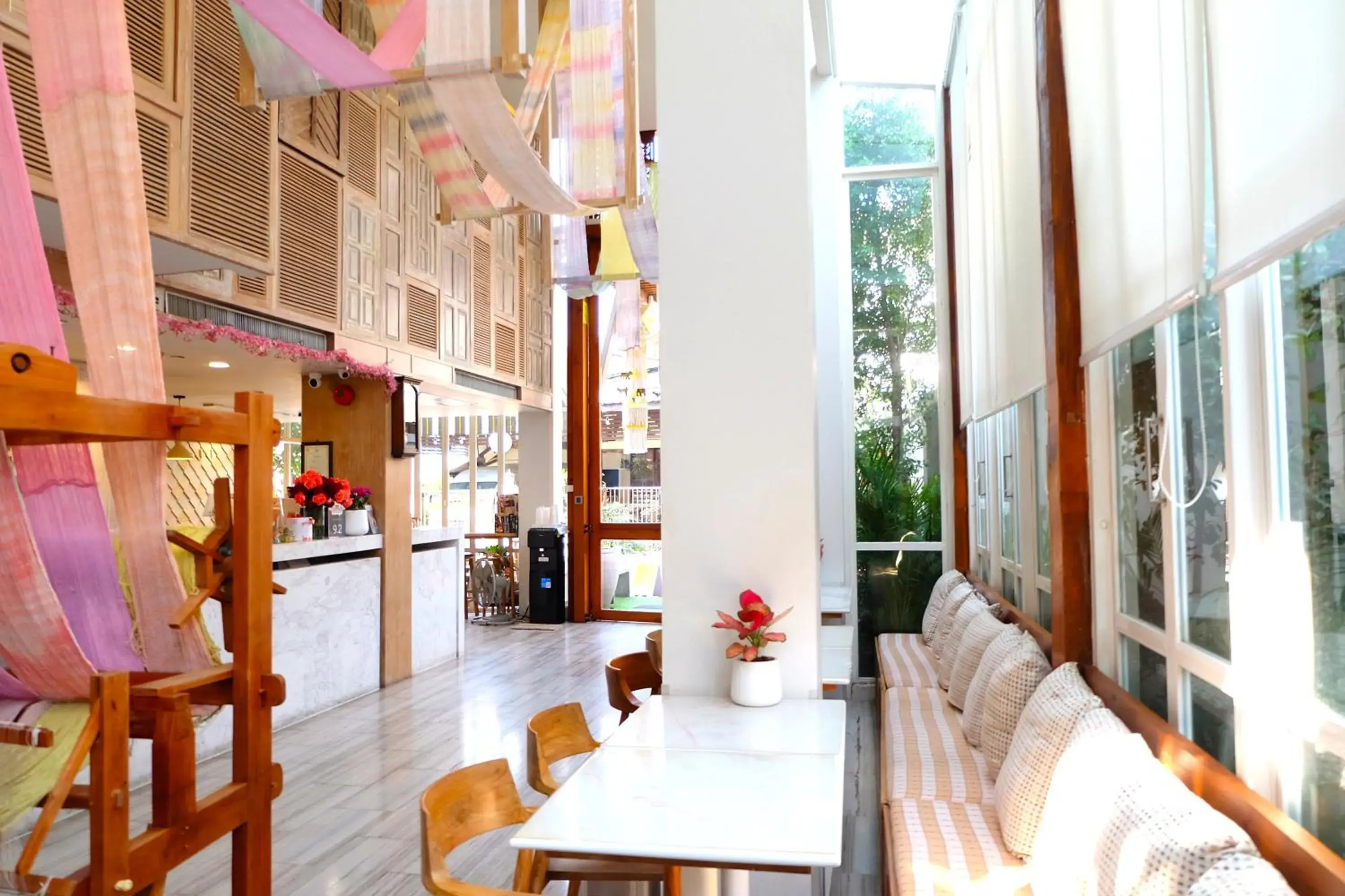 Lobby or reception in Pastell Oldtown Chiang Mai Lobby or reception in Pastell Oldtown Chiang Mai