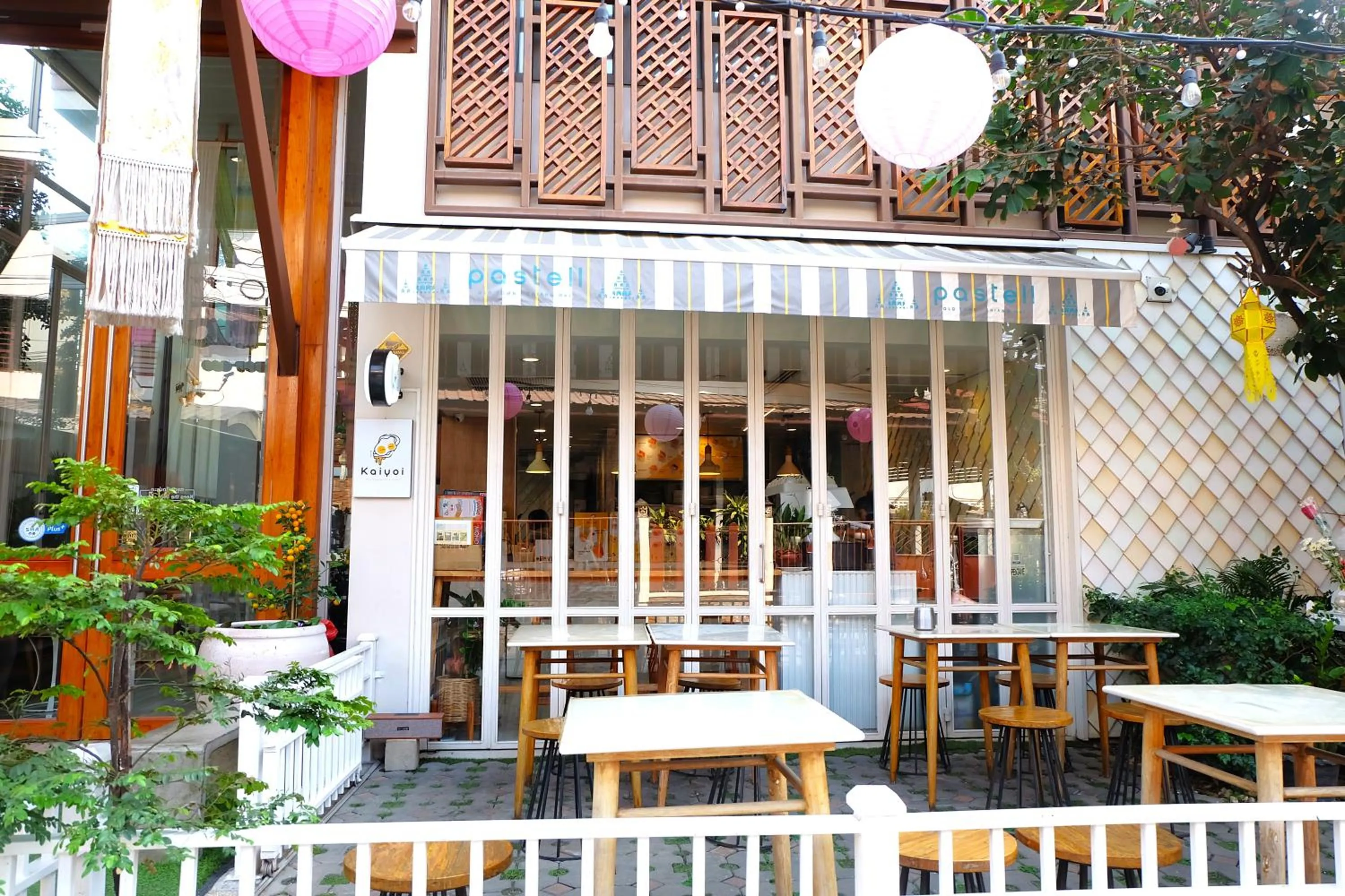 Lobby or reception in Pastell Oldtown Chiang Mai