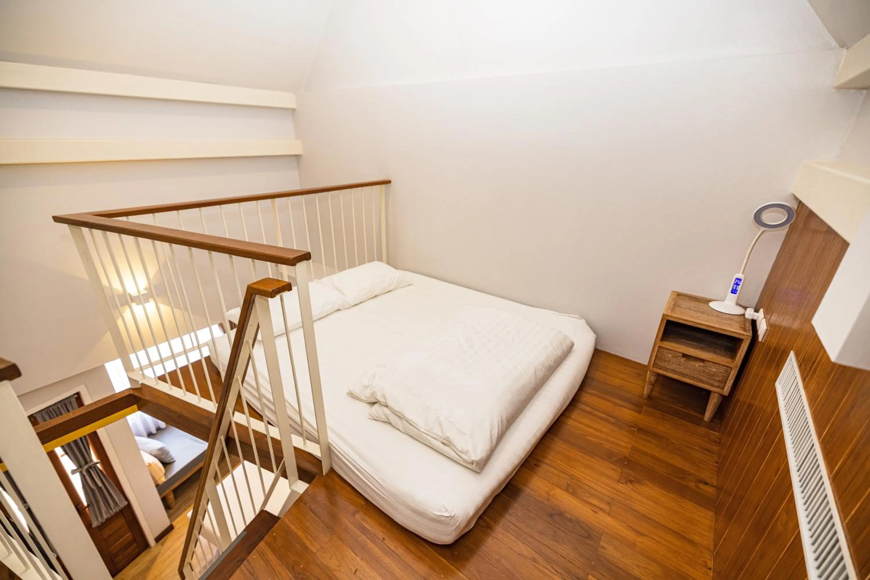 Bed in Pastell Oldtown Chiang Mai