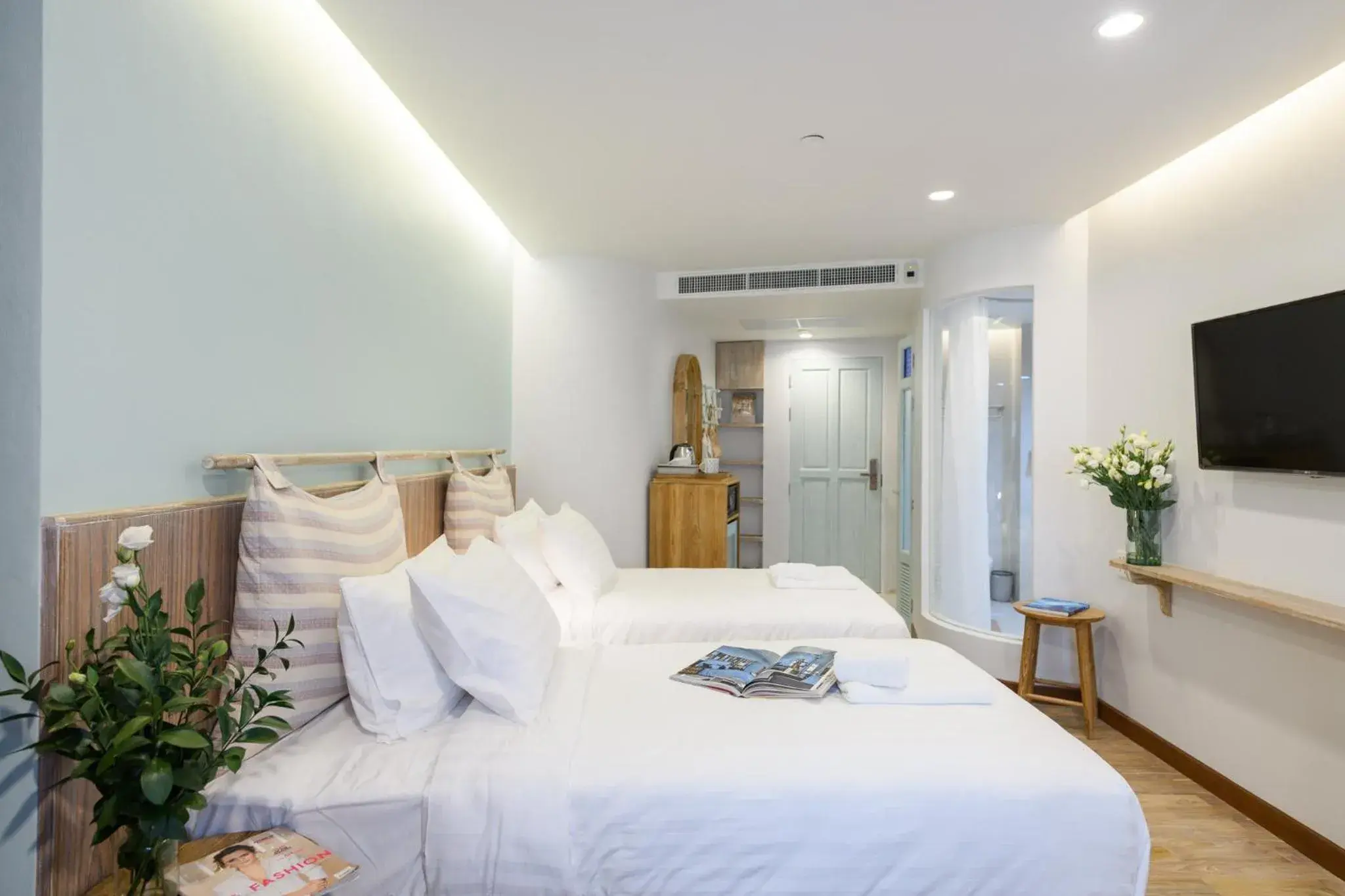 Bedroom, Bed in Pastell Oldtown Chiang Mai Bedroom, Bed in Pastell Oldtown Chiang Mai