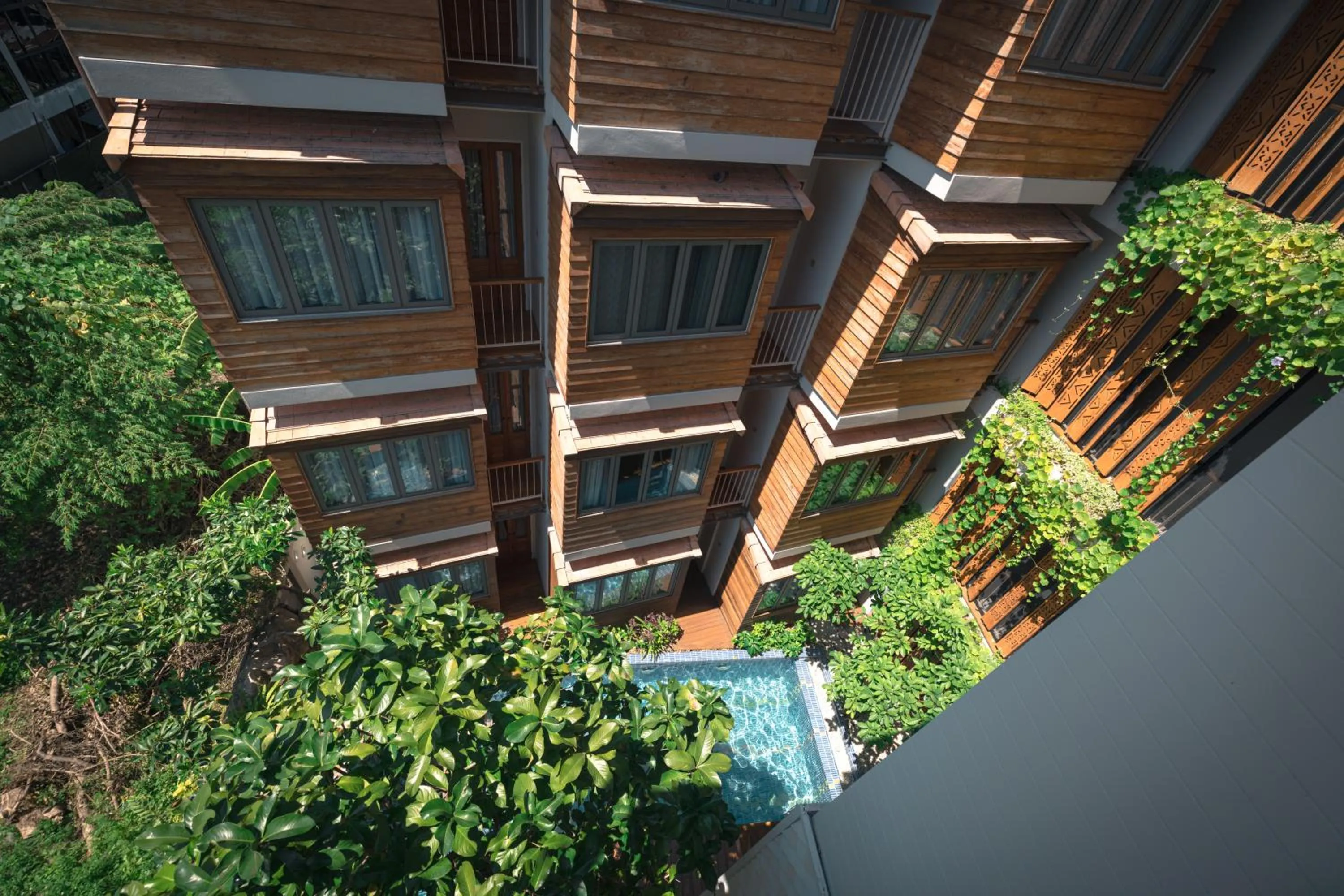 Balcony/Terrace in Pastell Oldtown Chiang Mai