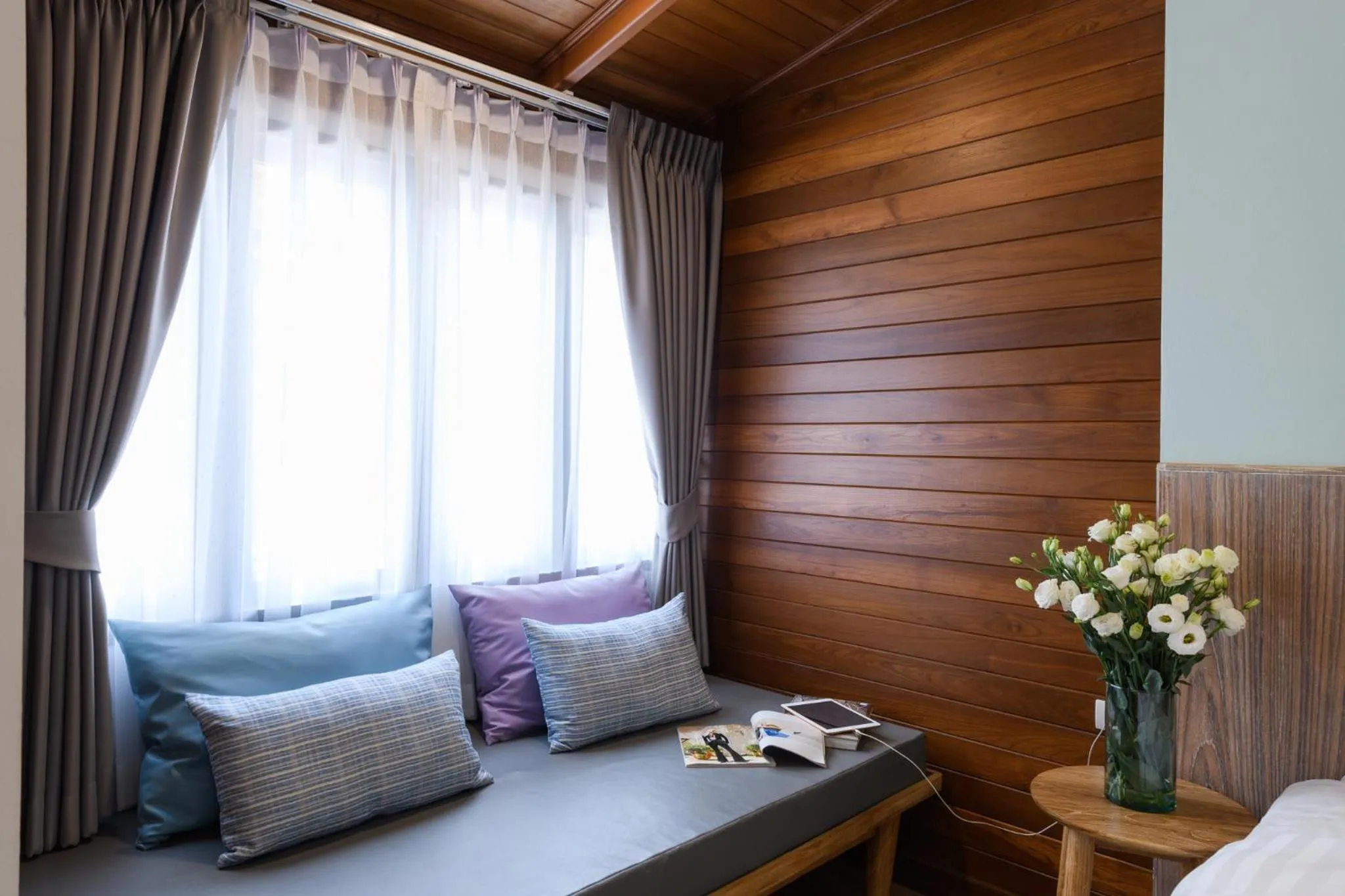 Bedroom, Bed in Pastell Oldtown Chiang Mai