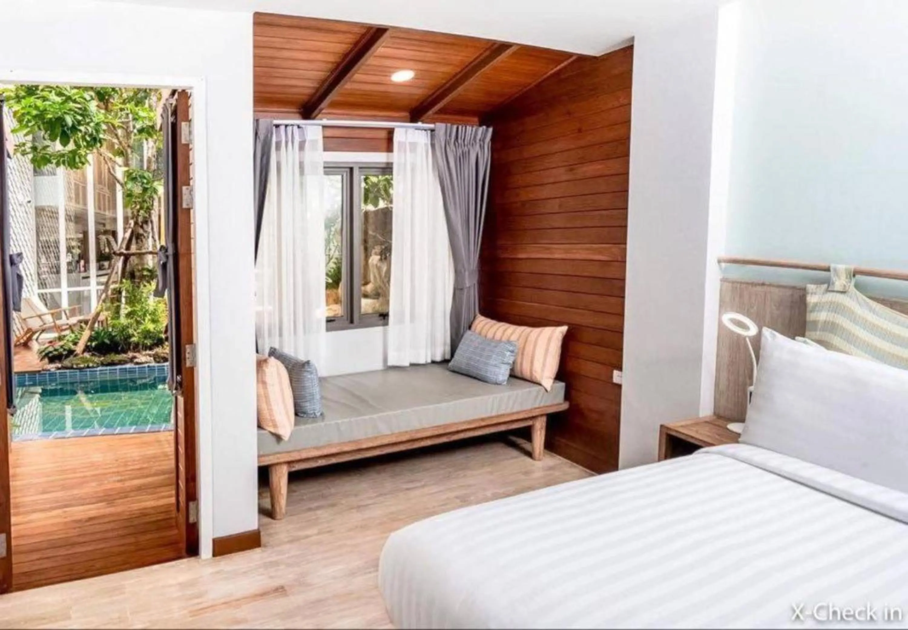 Bedroom, Bed in Pastell Oldtown Chiang Mai