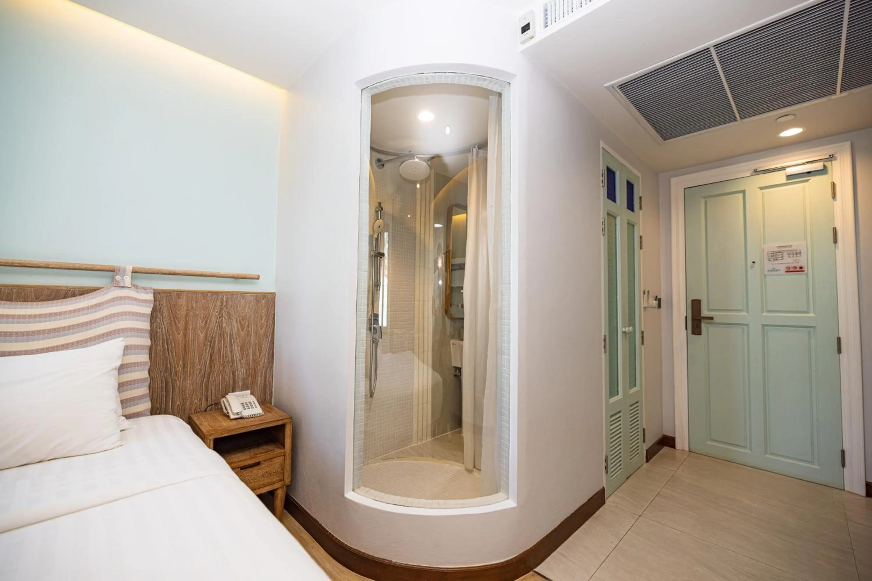 Bed in Pastell Oldtown Chiang Mai