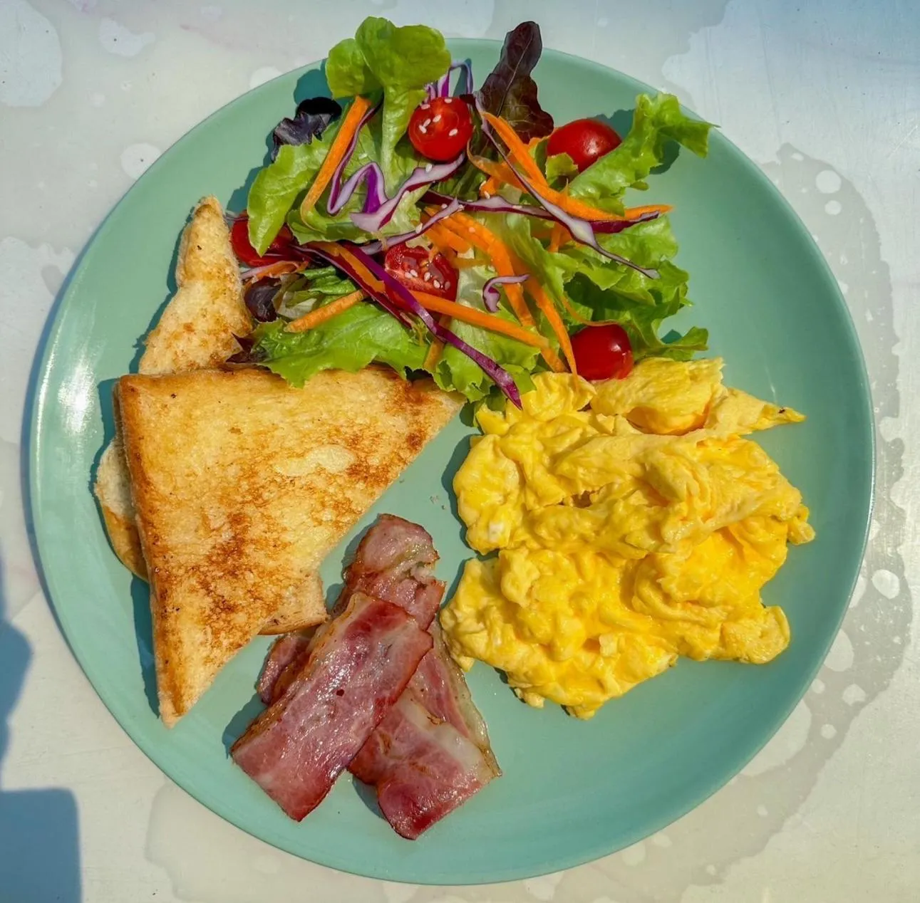 Breakfast in Pastell Oldtown Chiang Mai