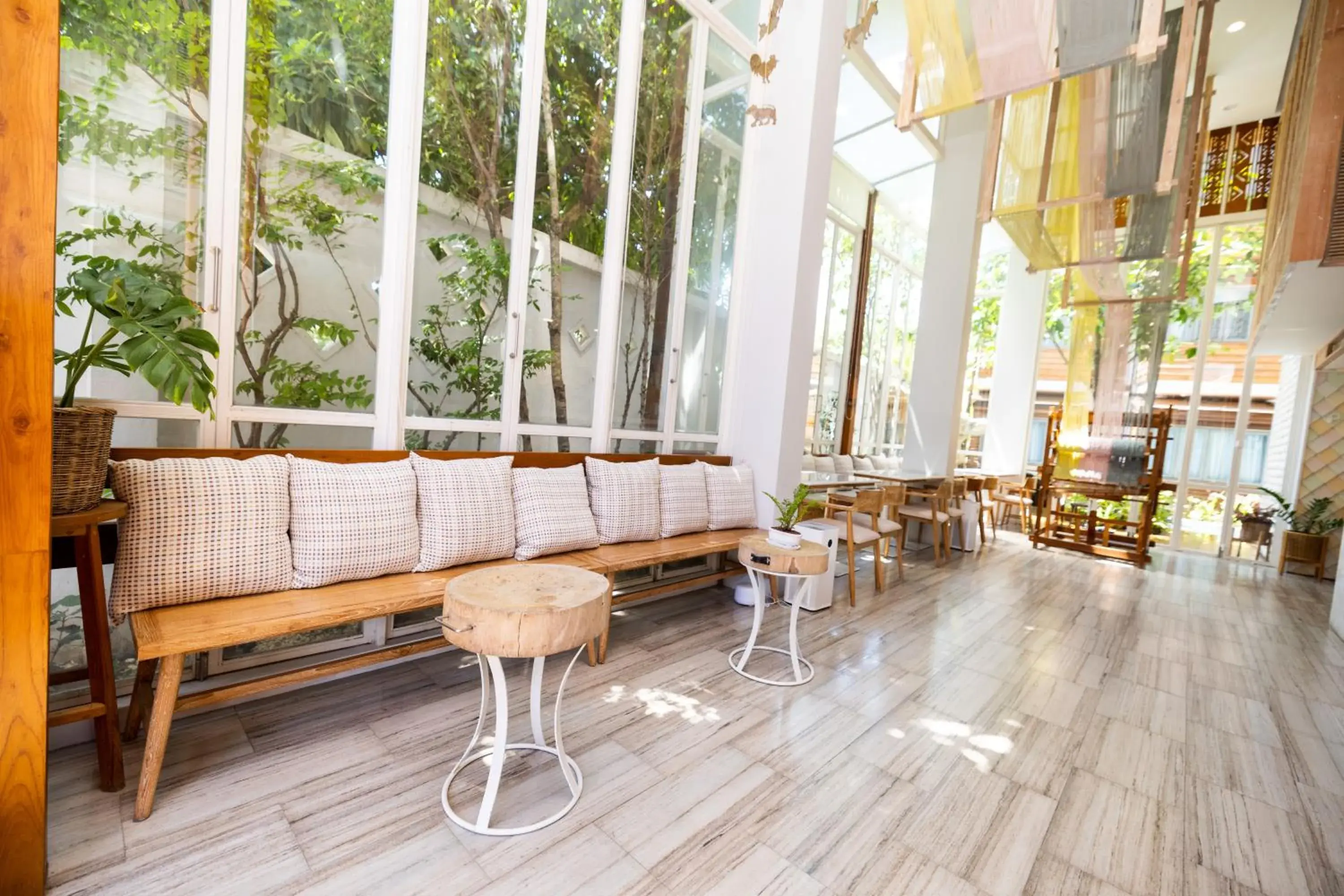 Living room in Pastell Oldtown Chiang Mai Living room in Pastell Oldtown Chiang Mai