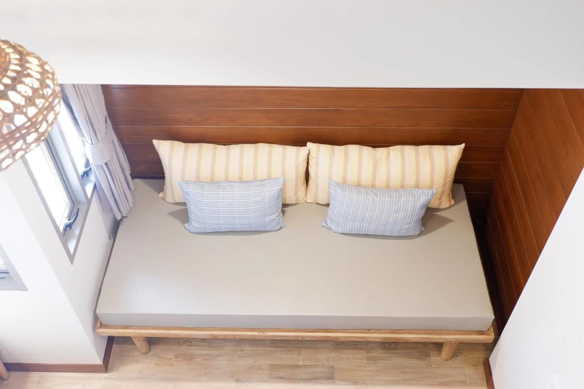 Seating area in Pastell Oldtown Chiang Mai