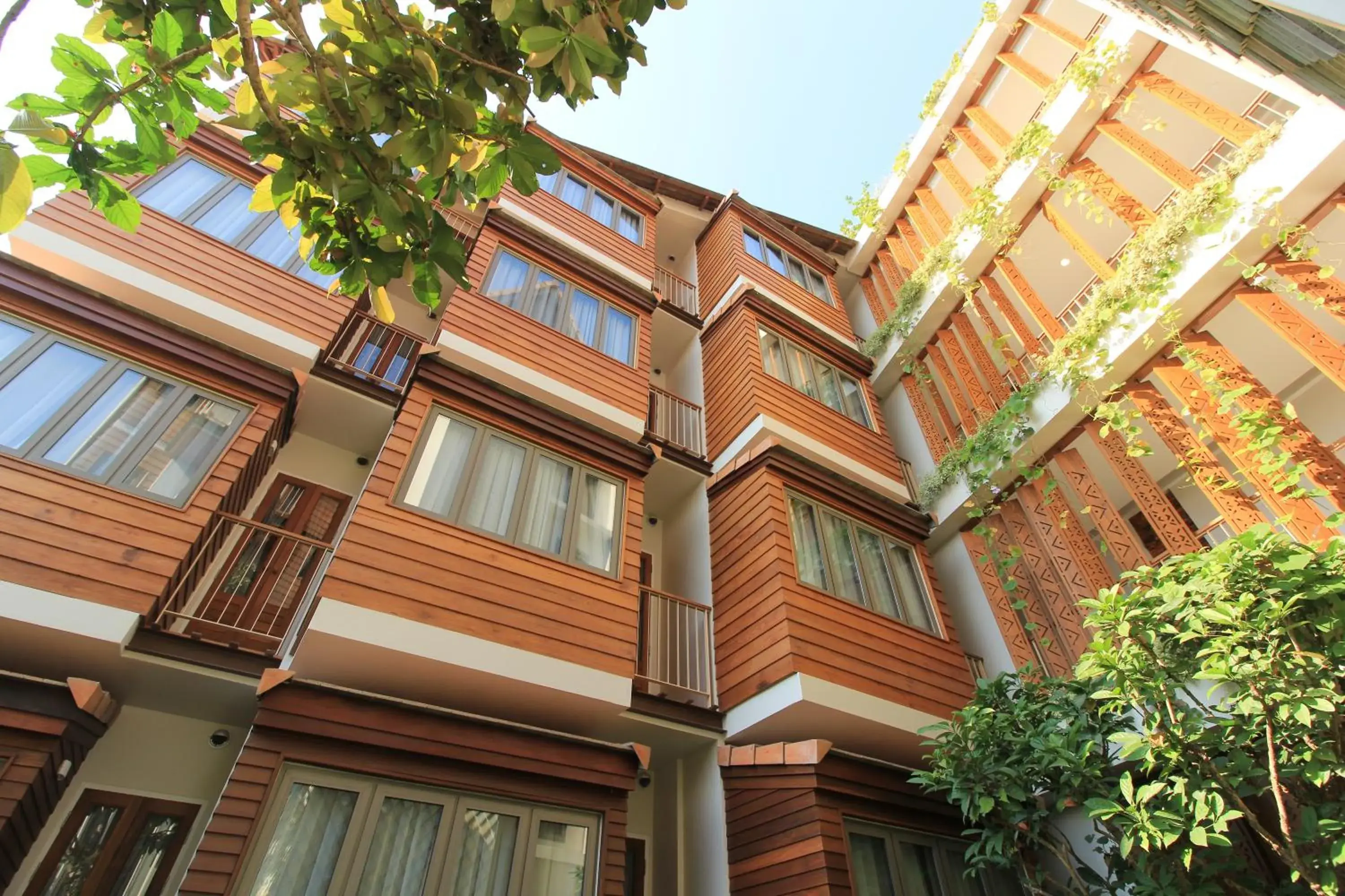 Property building in Pastell Oldtown Chiang Mai Property building in Pastell Oldtown Chiang Mai