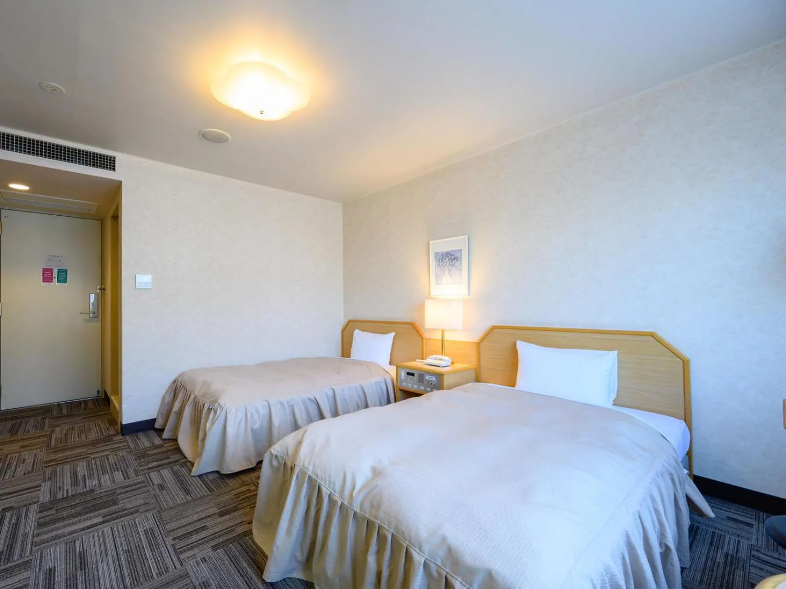 Bed in Iga Ueno City Hotel