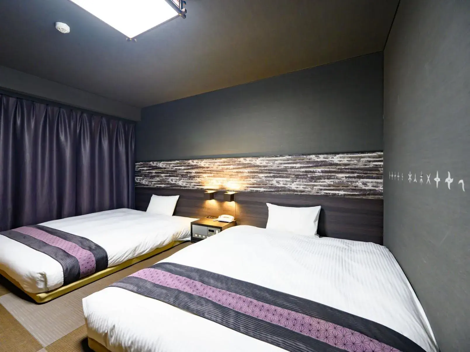 Bed in Iga Ueno City Hotel Bed in Iga Ueno City Hotel