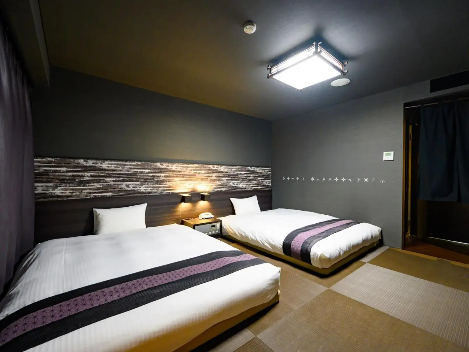 Bed in Iga Ueno City Hotel Bed in Iga Ueno City Hotel