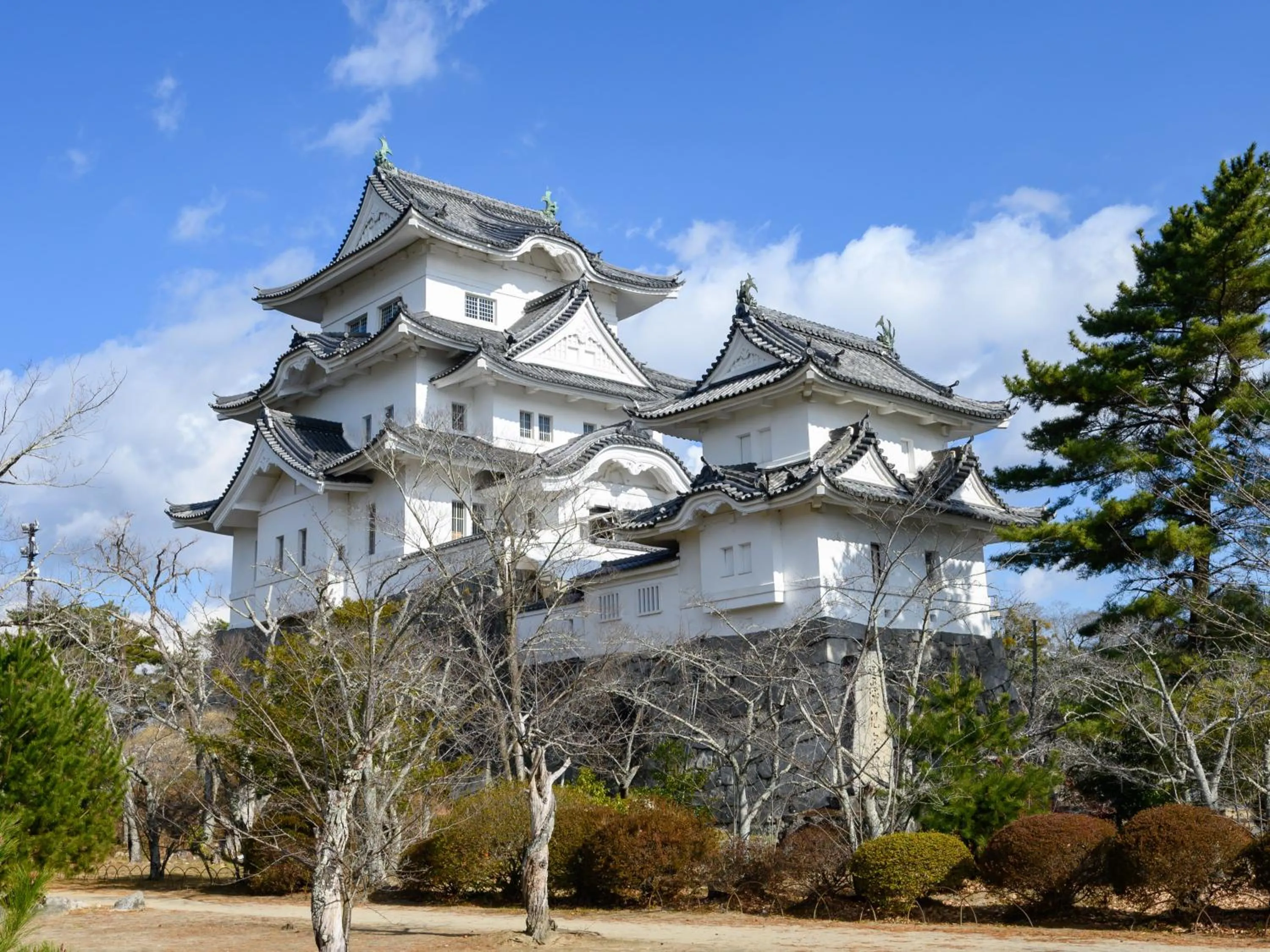 Nearby landmark in Iga Ueno City Hotel