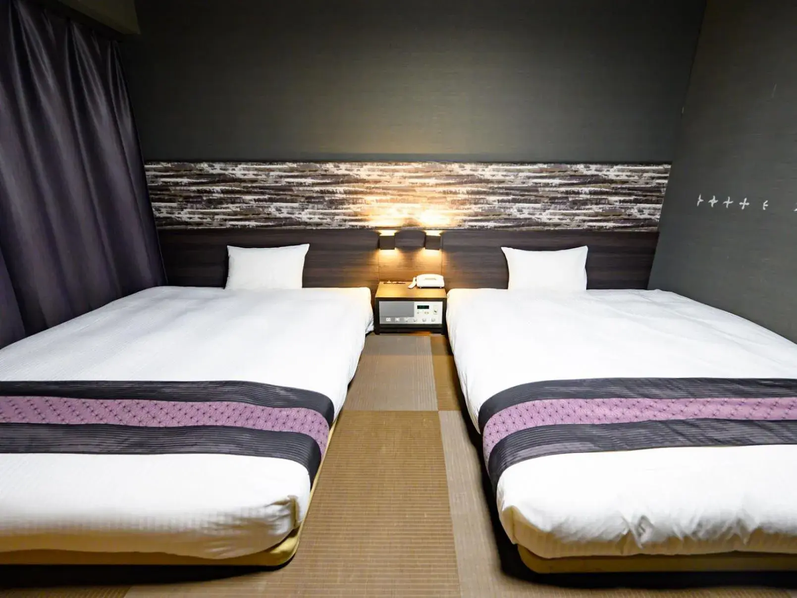 Bed in Iga Ueno City Hotel Bed in Iga Ueno City Hotel