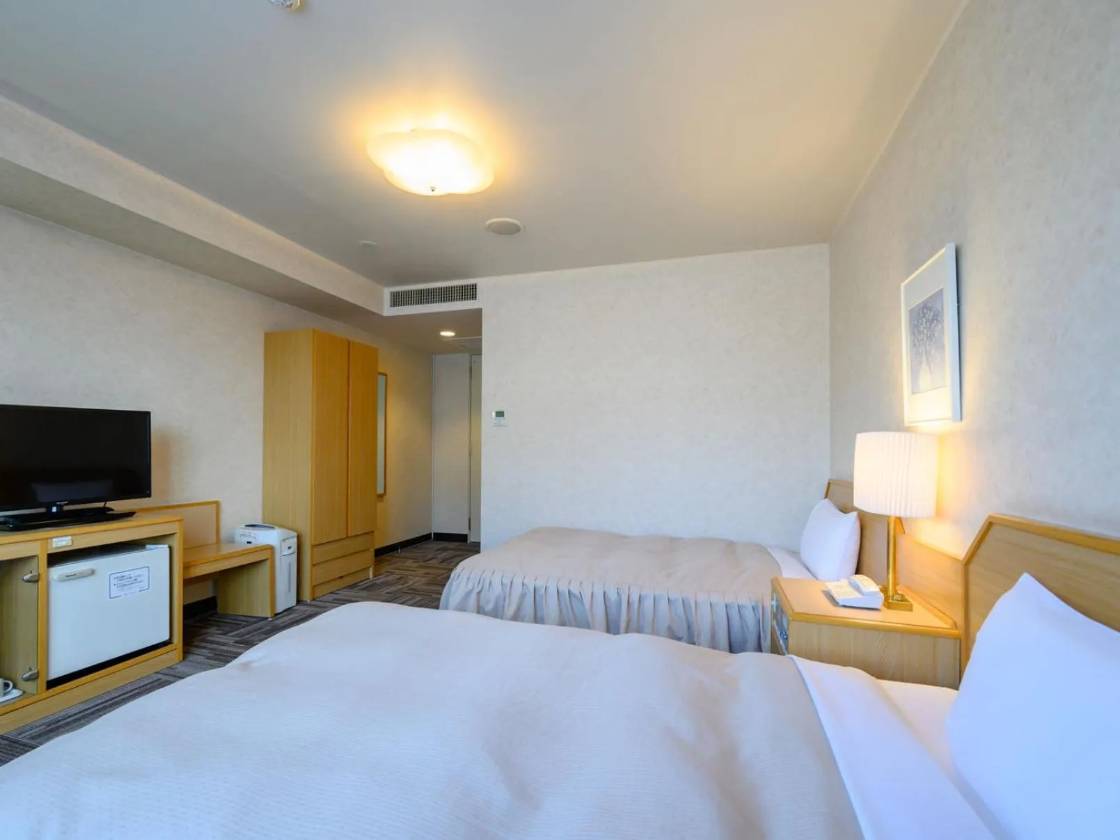 Bed in Iga Ueno City Hotel