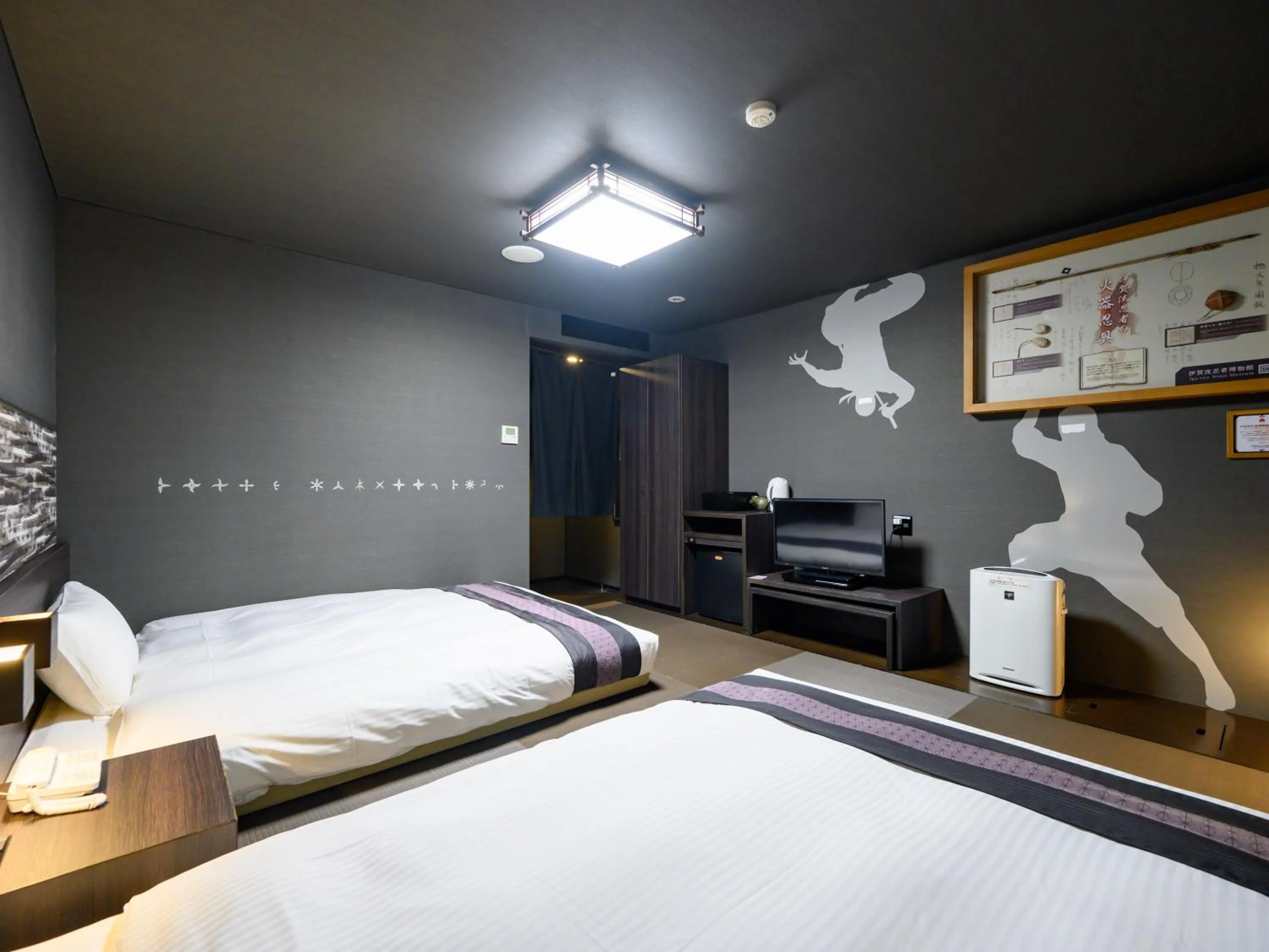 Photo of the whole room, Bed in Iga Ueno City Hotel