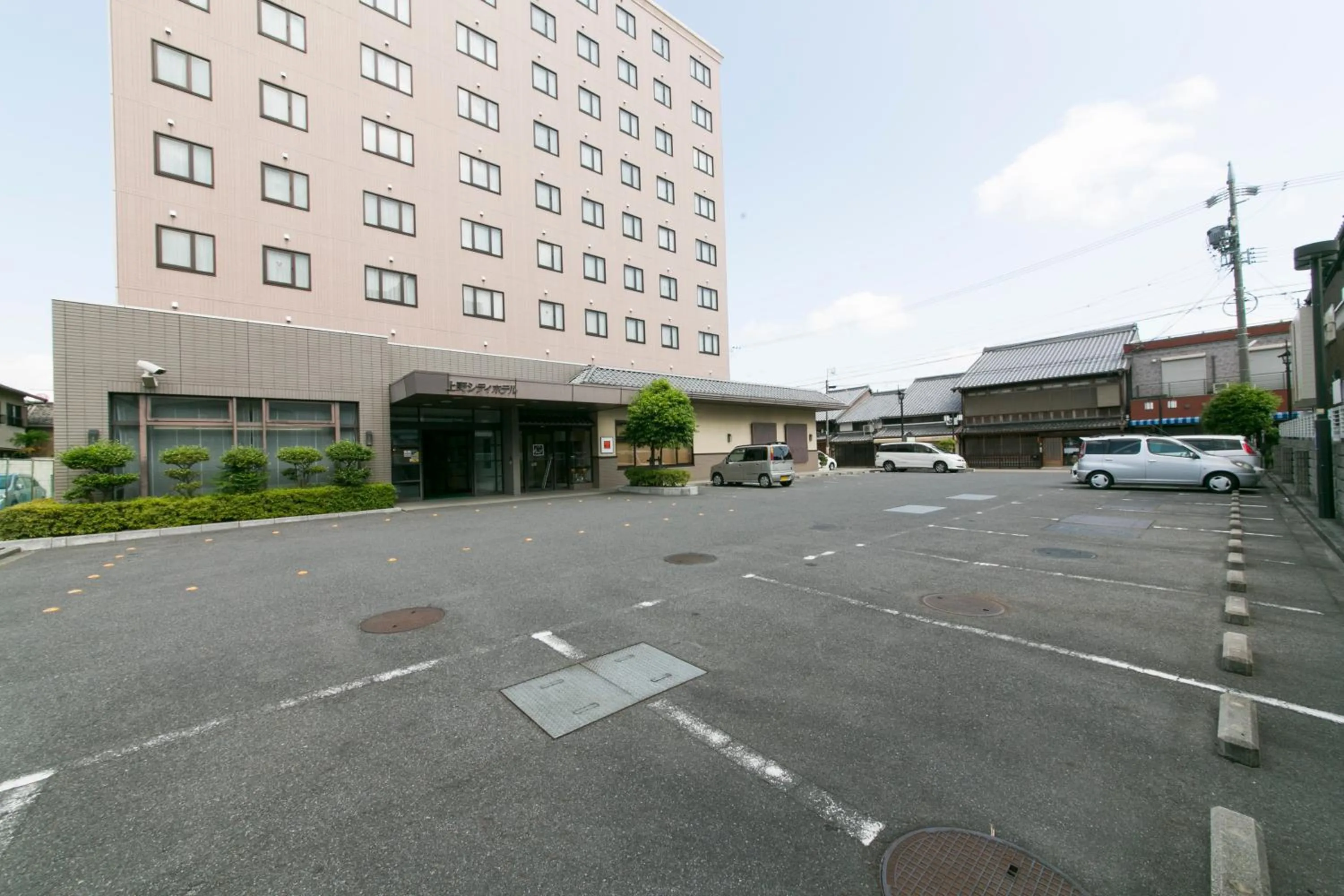 Property building in Iga Ueno City Hotel