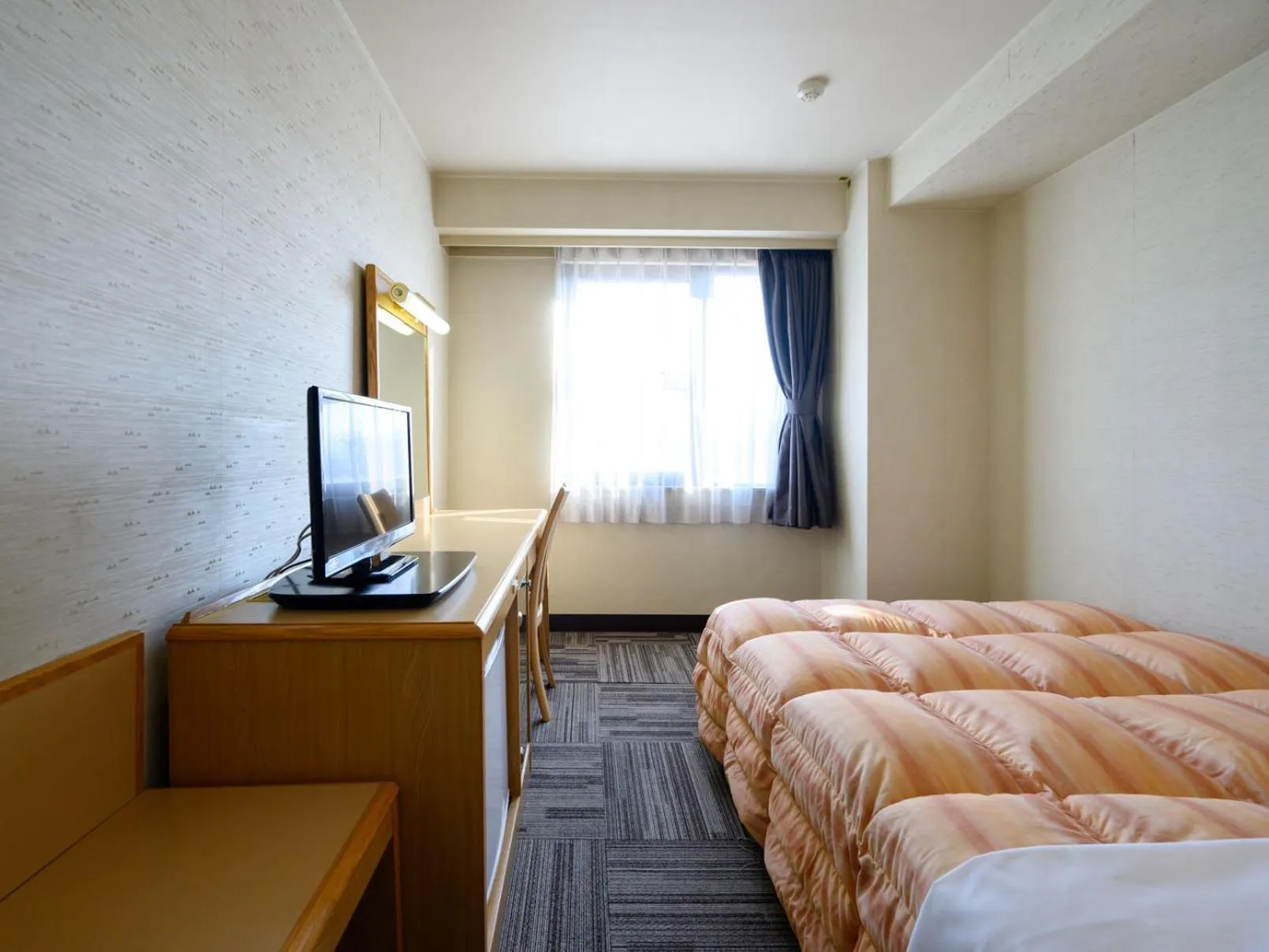 TV and multimedia, Bed in Iga Ueno City Hotel