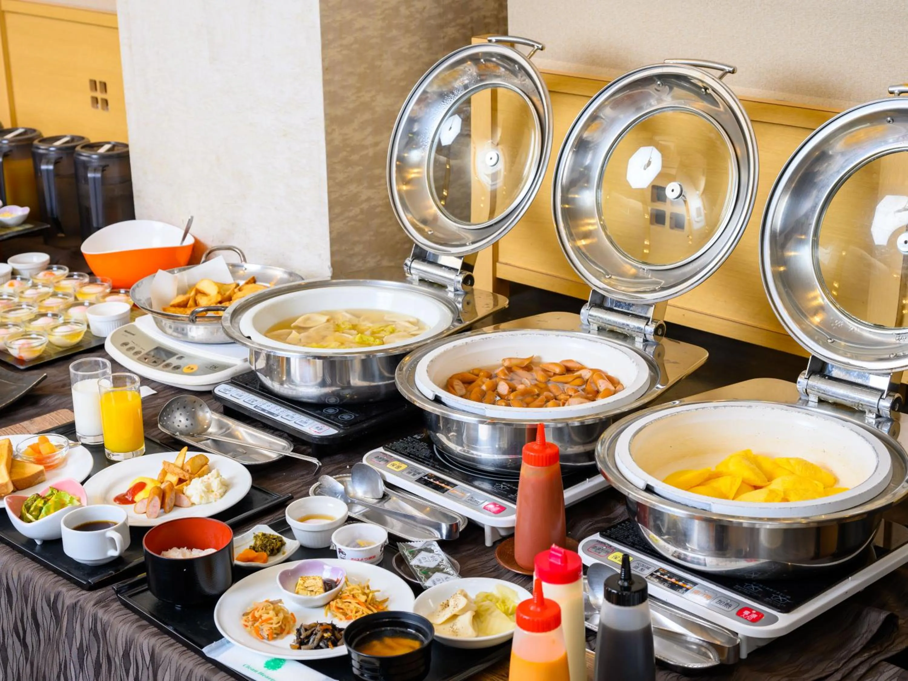 Restaurant/places to eat in Iga Ueno City Hotel