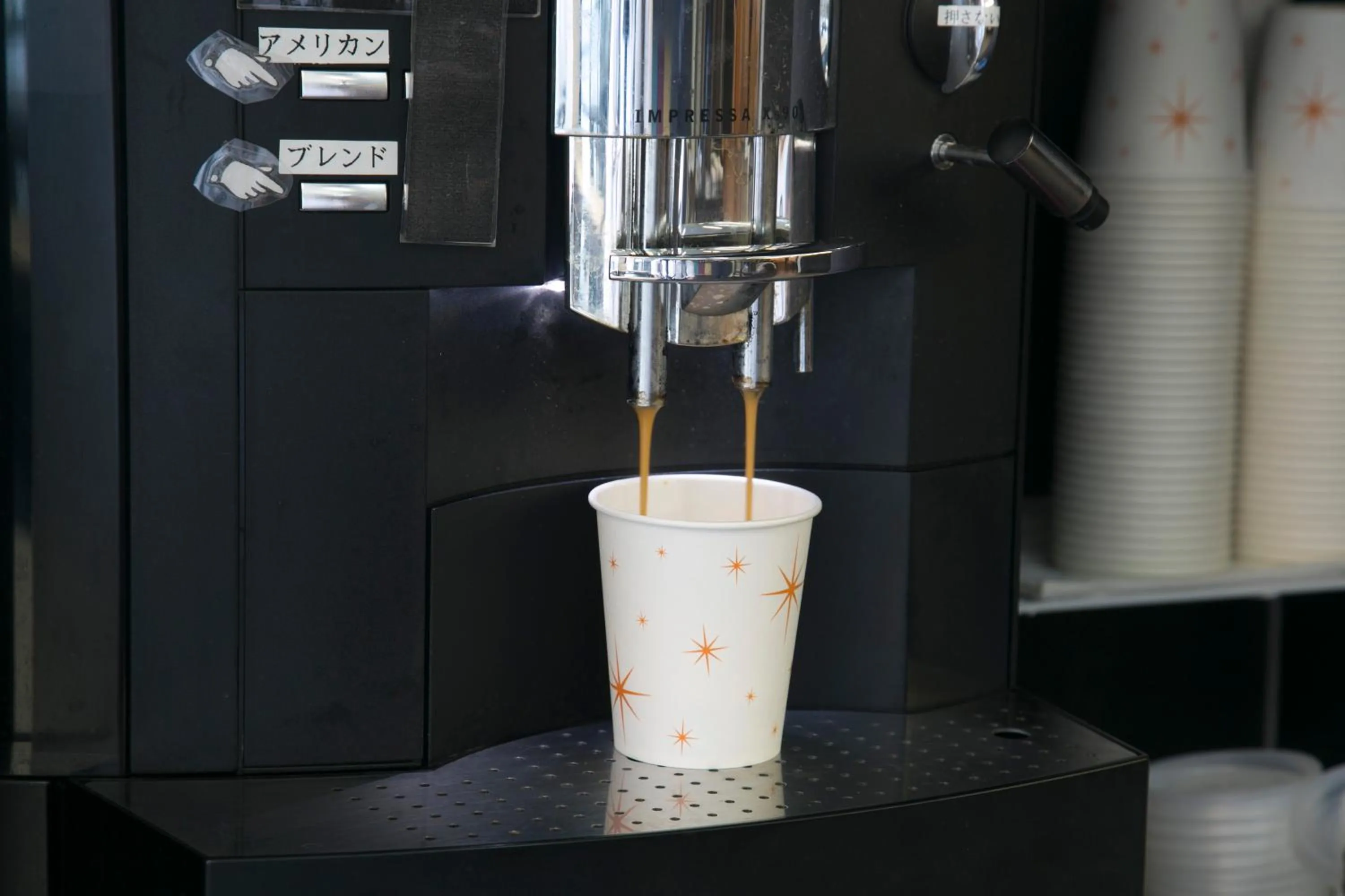 Coffee/tea facilities in Iga Ueno City Hotel