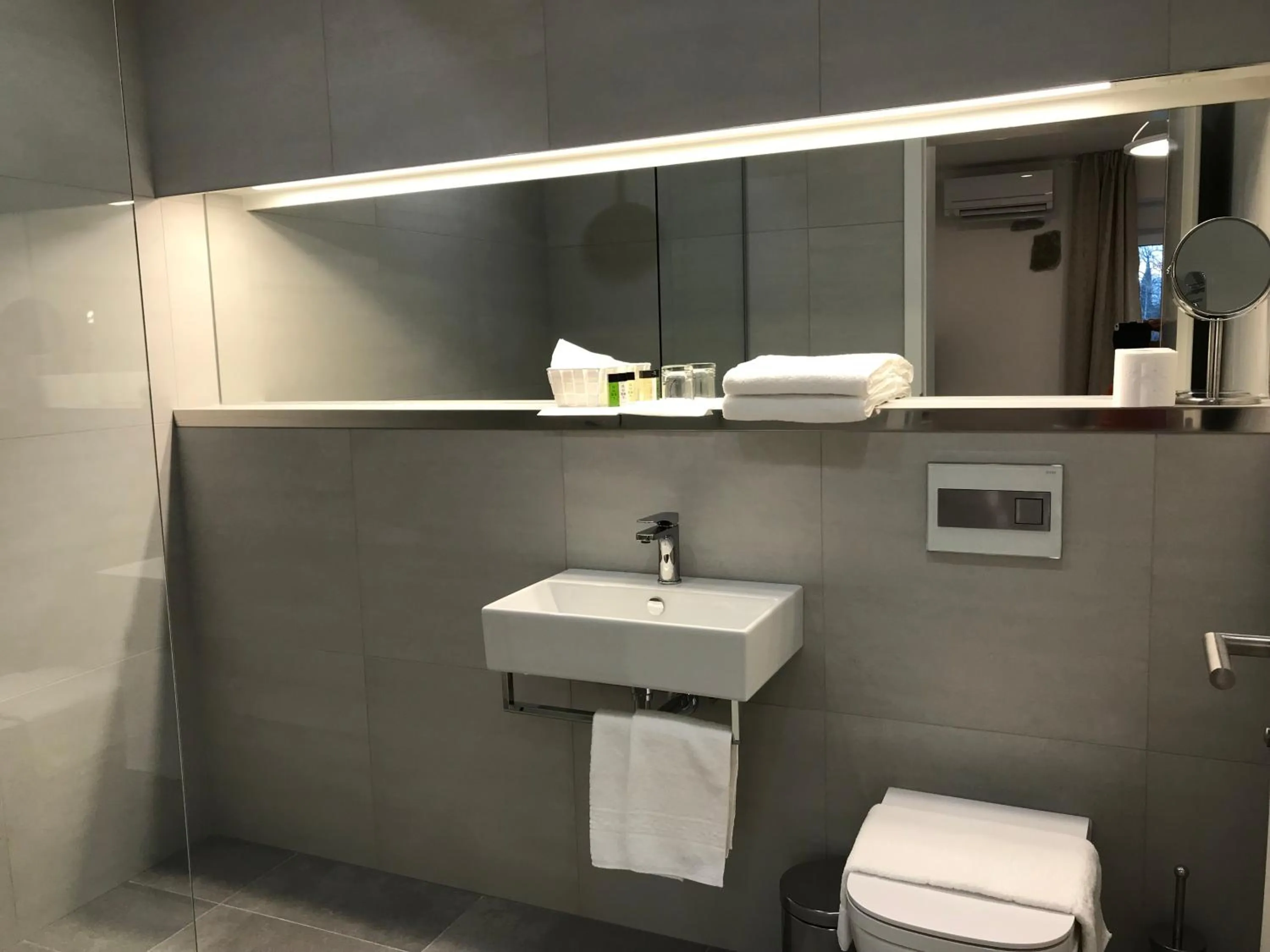 Bathroom in Vila Burbonka