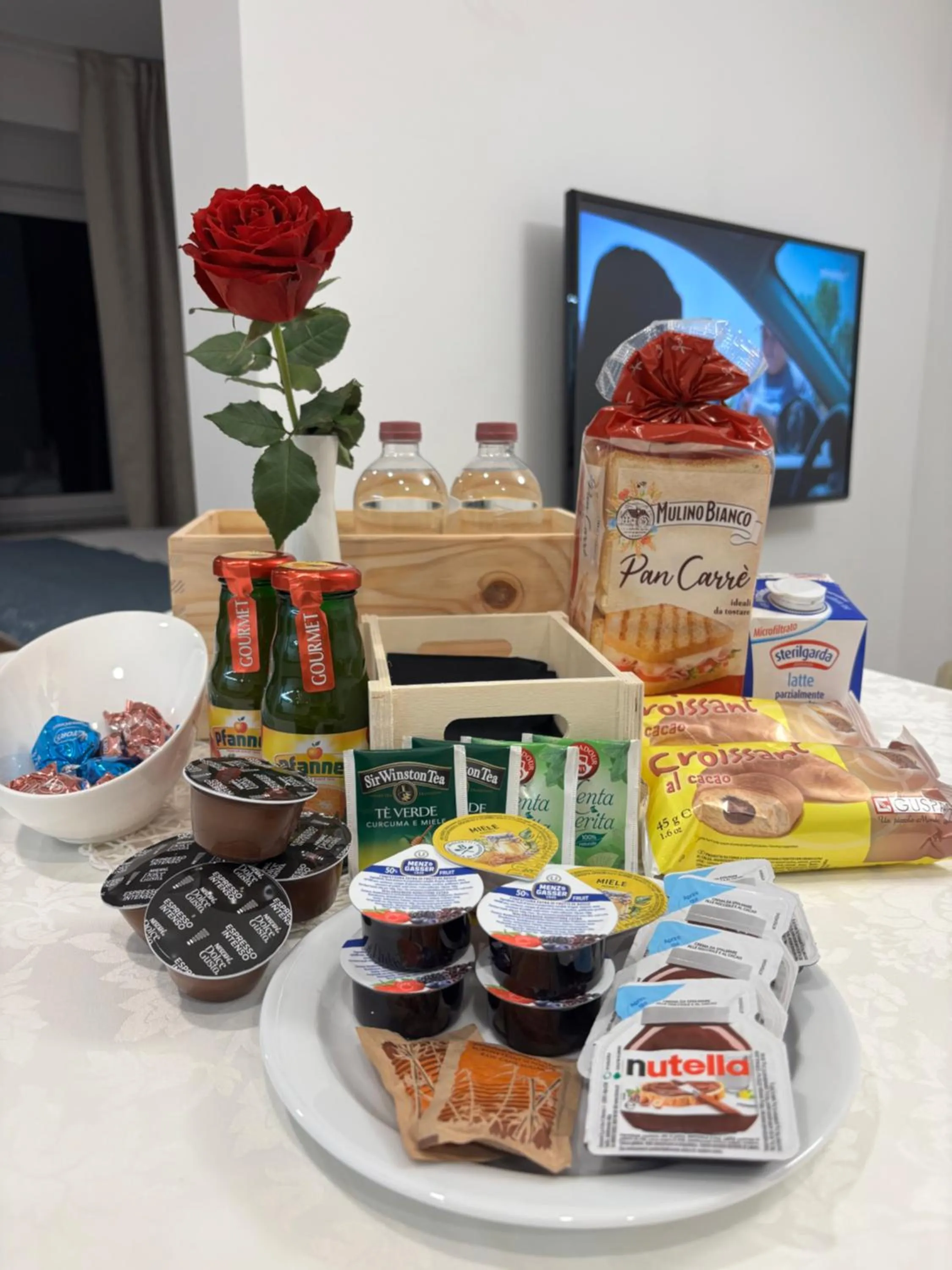 Breakfast in Vila Burbonka