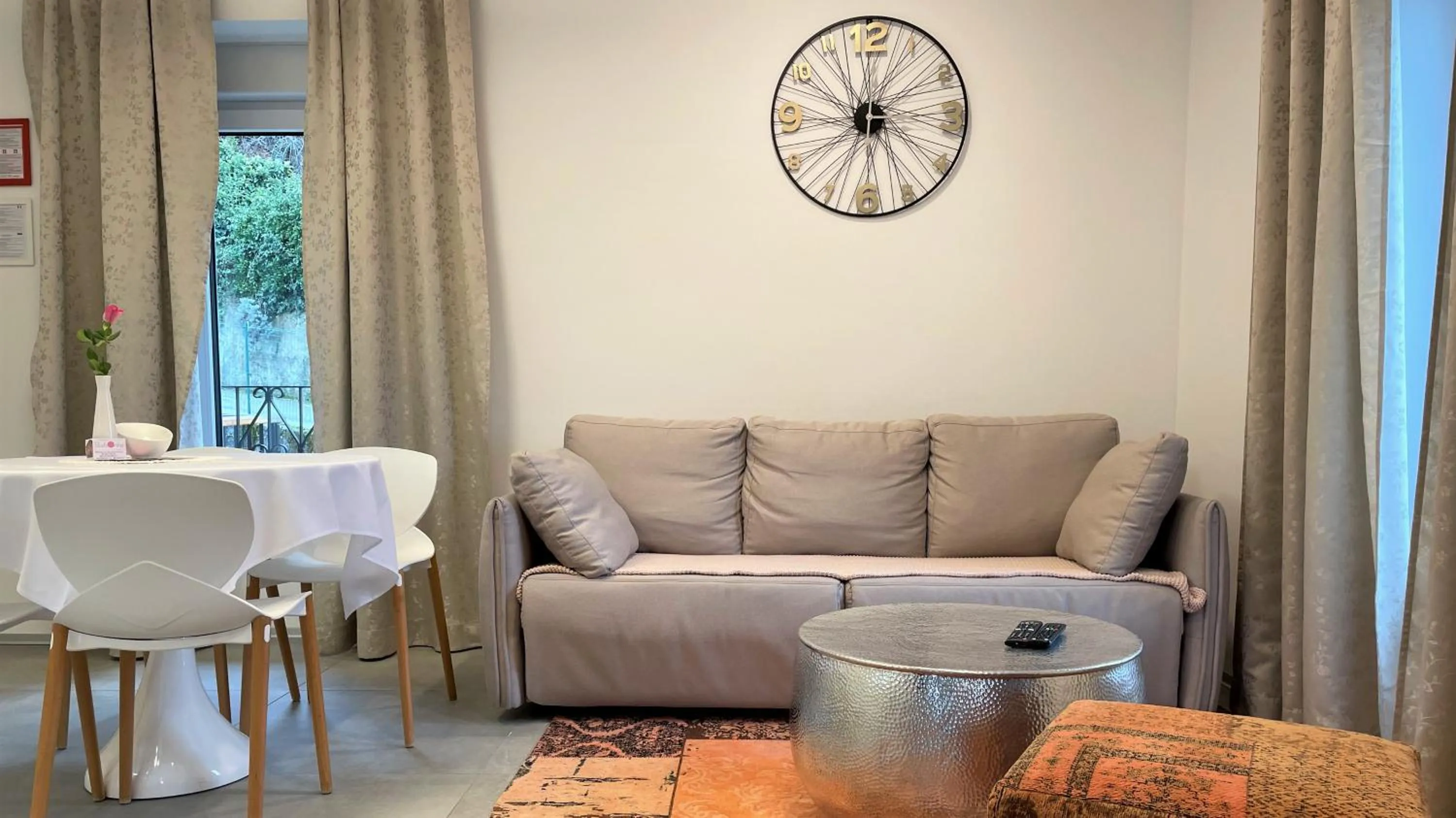 Living room in Vila Burbonka