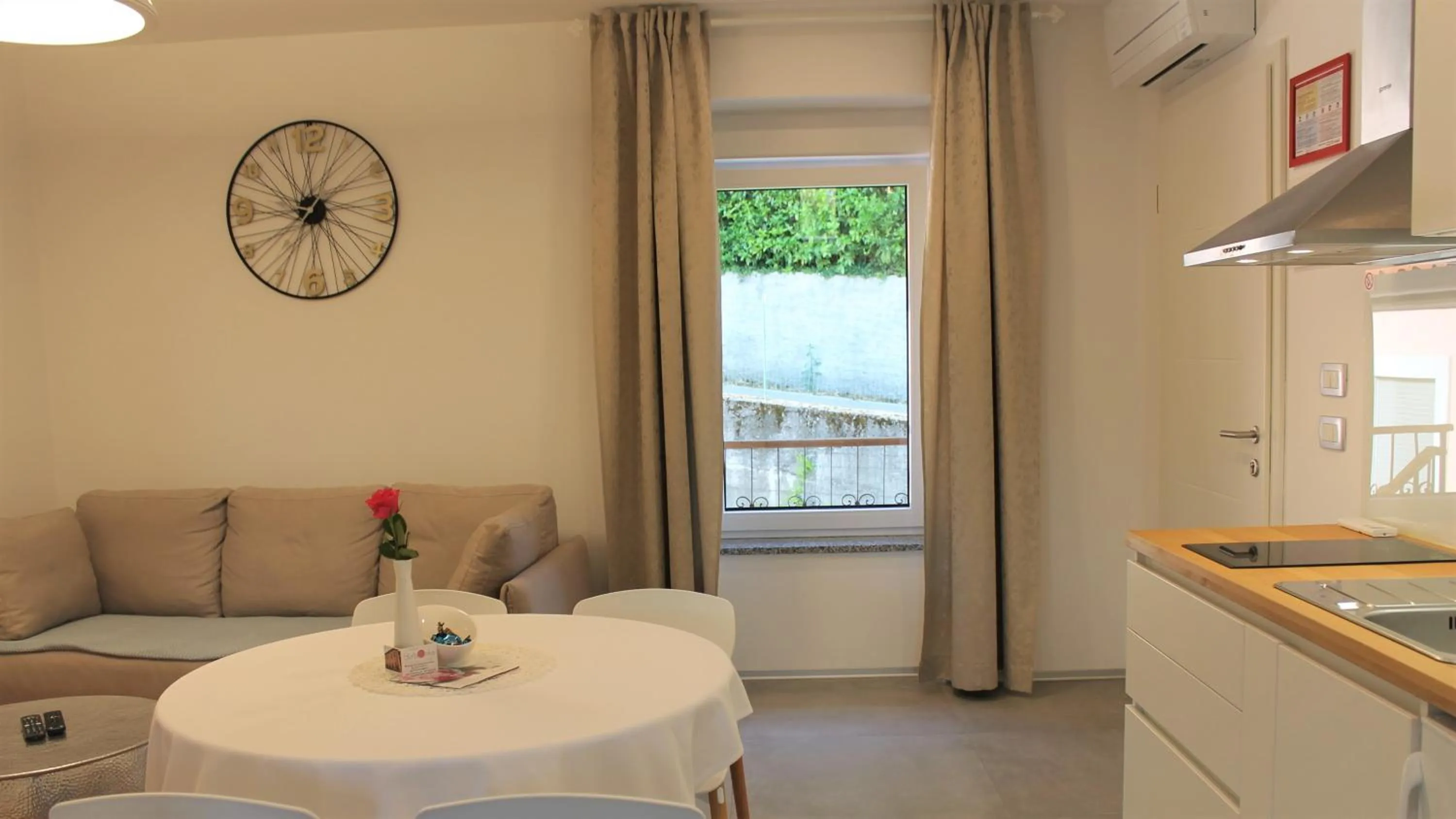 Living room in Vila Burbonka