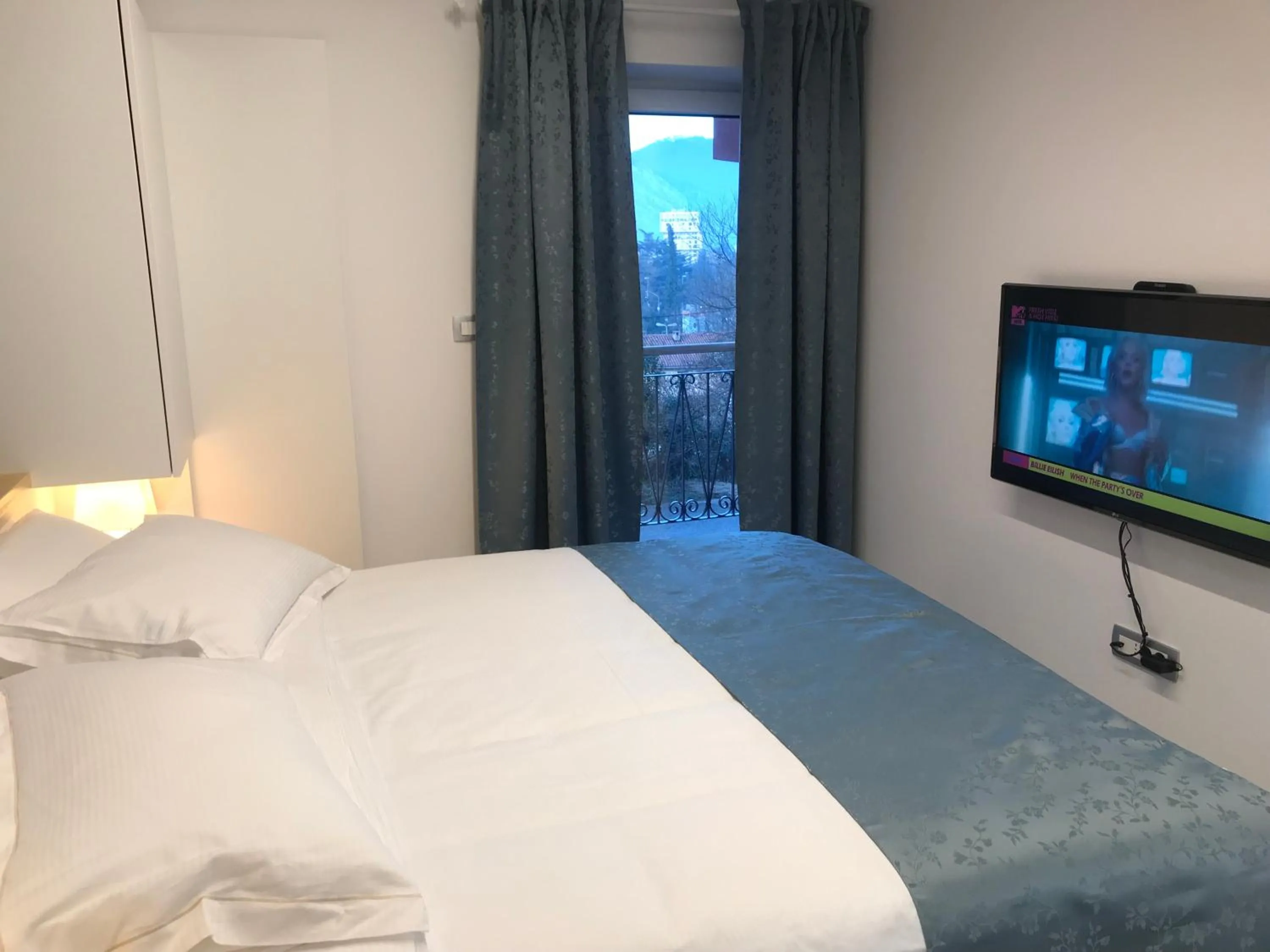 Bed in Vila Burbonka