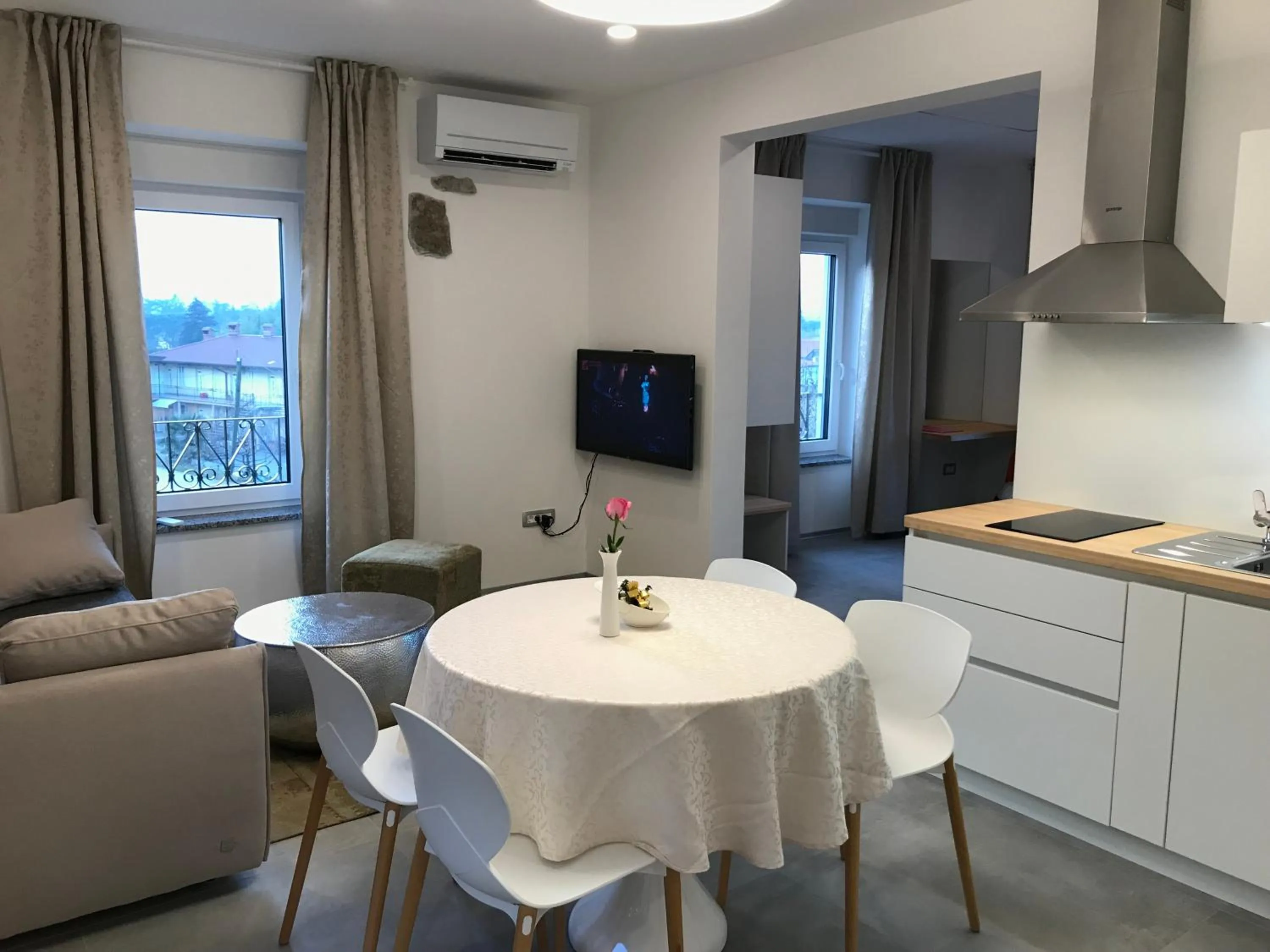 TV and multimedia in Vila Burbonka