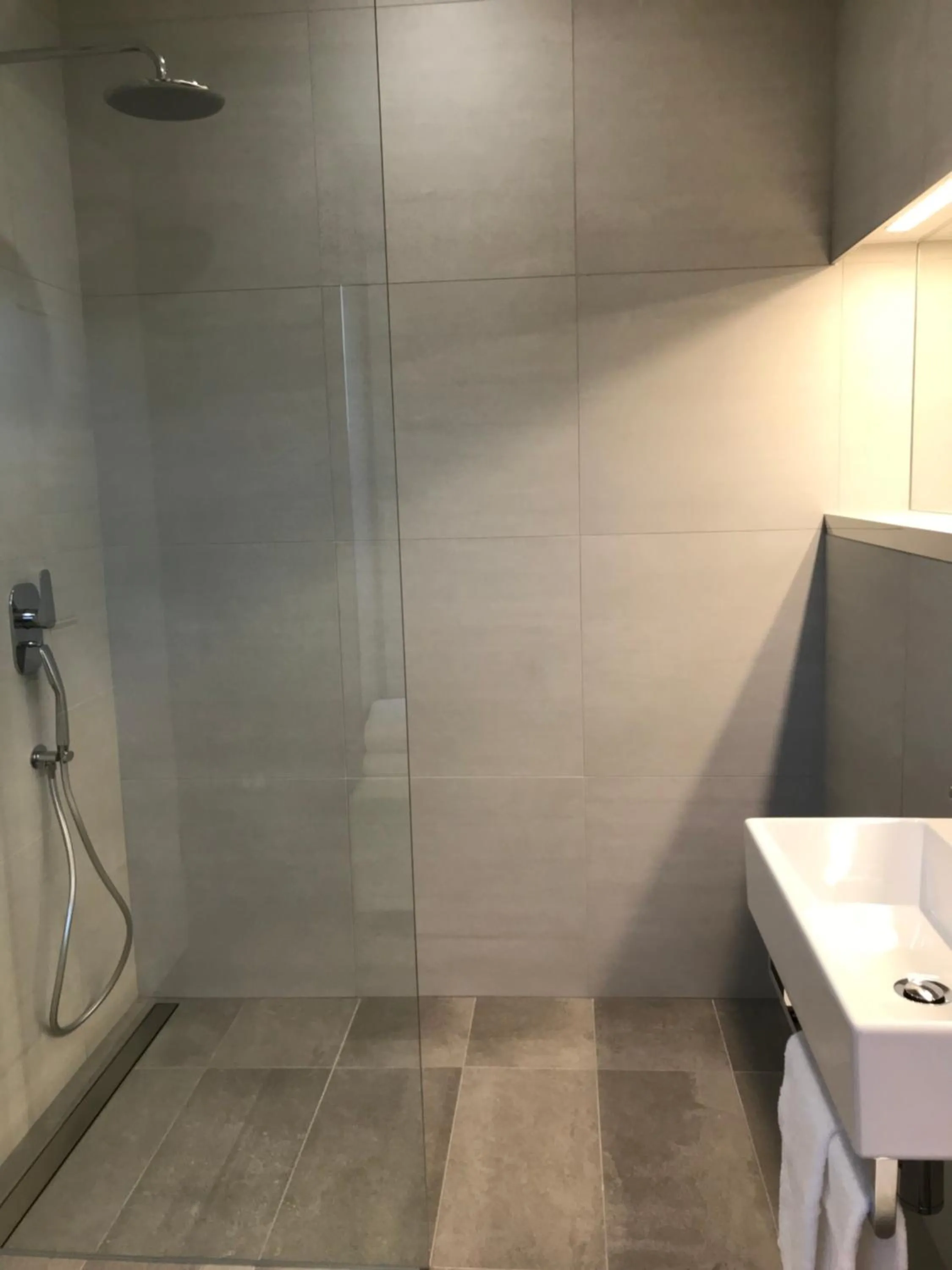 Bathroom in Vila Burbonka