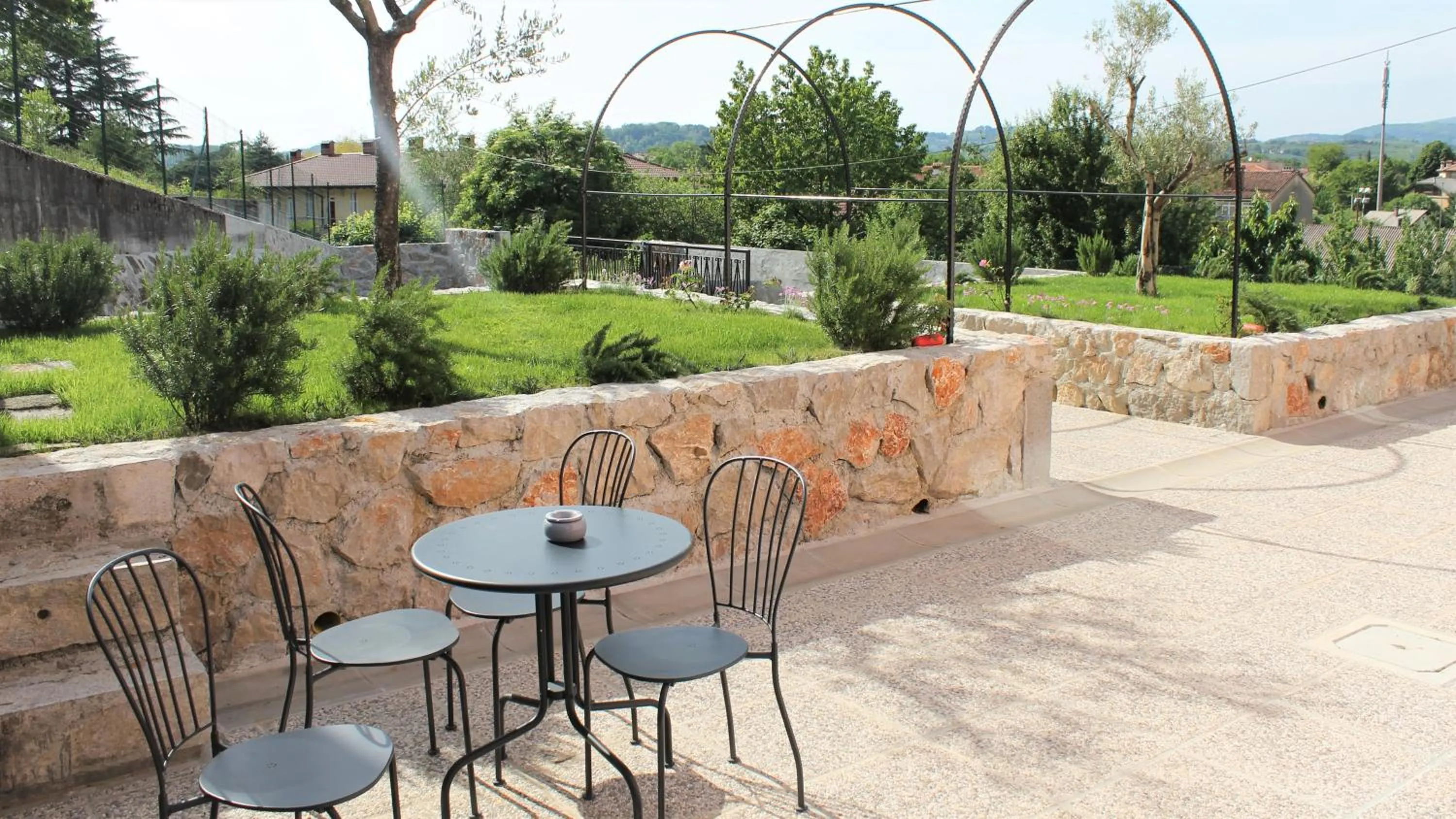 Patio in Vila Burbonka