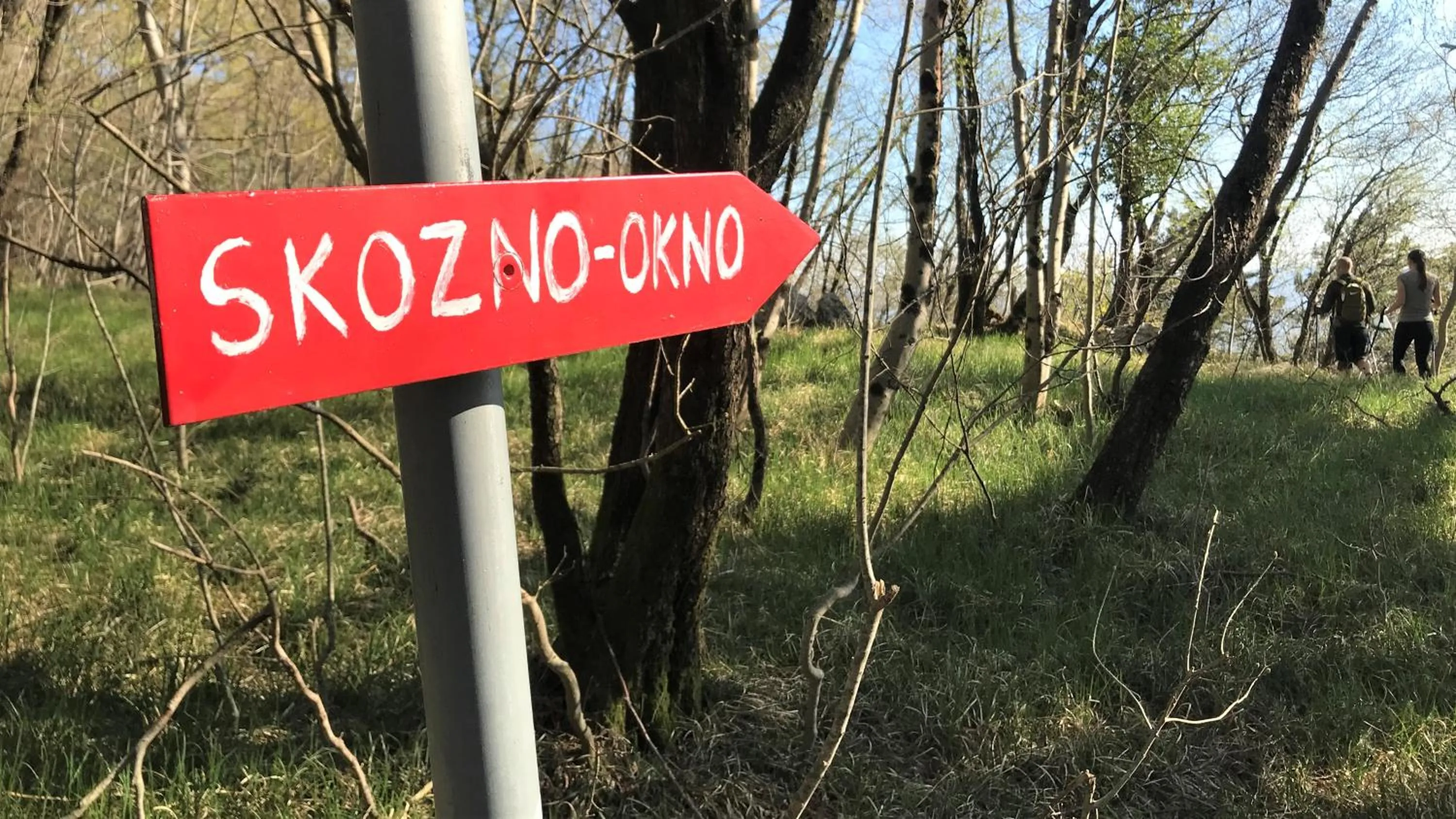 Hiking in Vila Burbonka