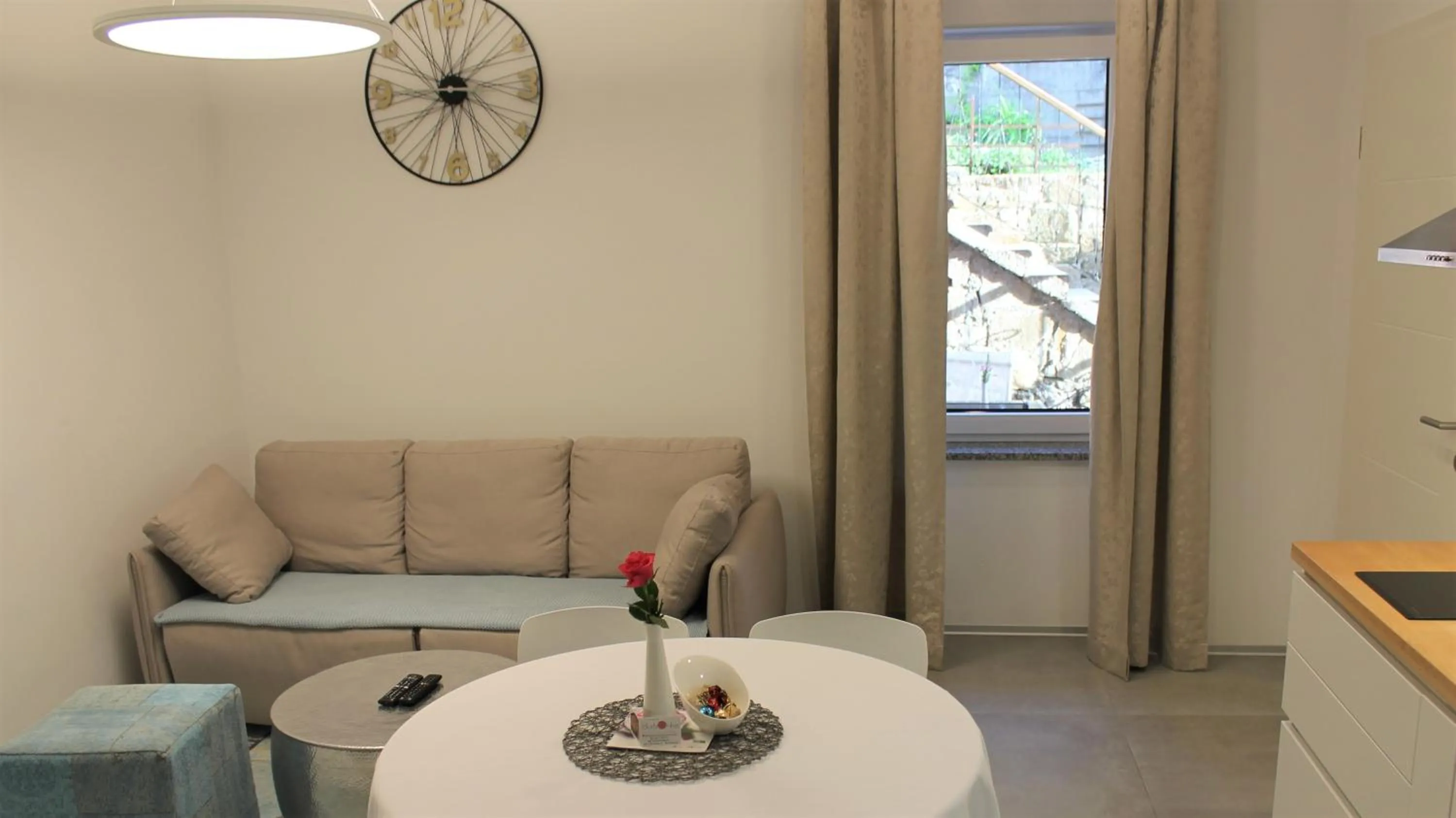 Living room in Vila Burbonka