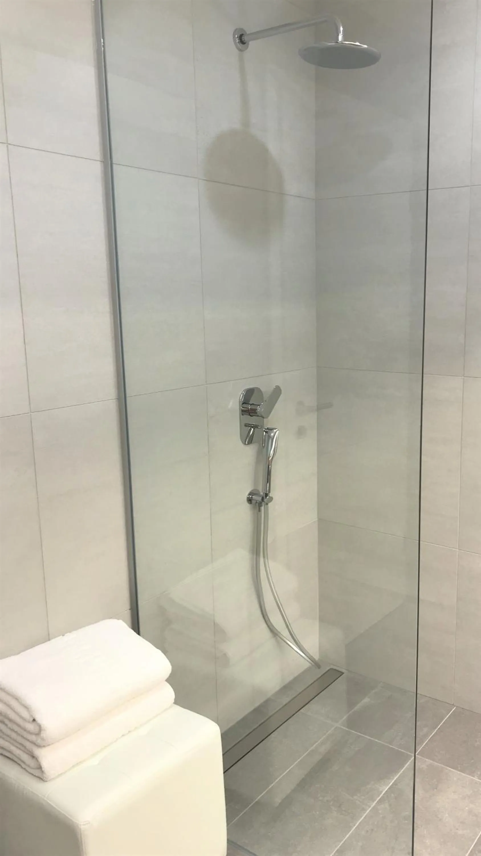 Bathroom in Vila Burbonka