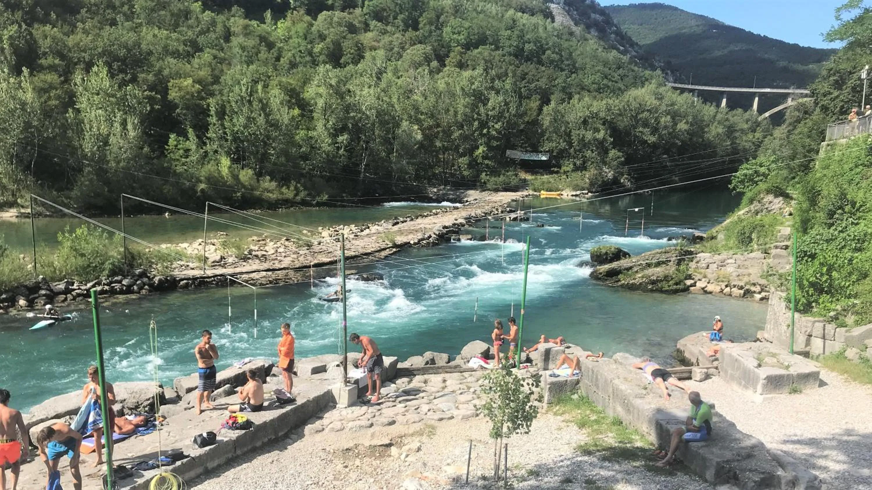 Natural landscape in Vila Burbonka