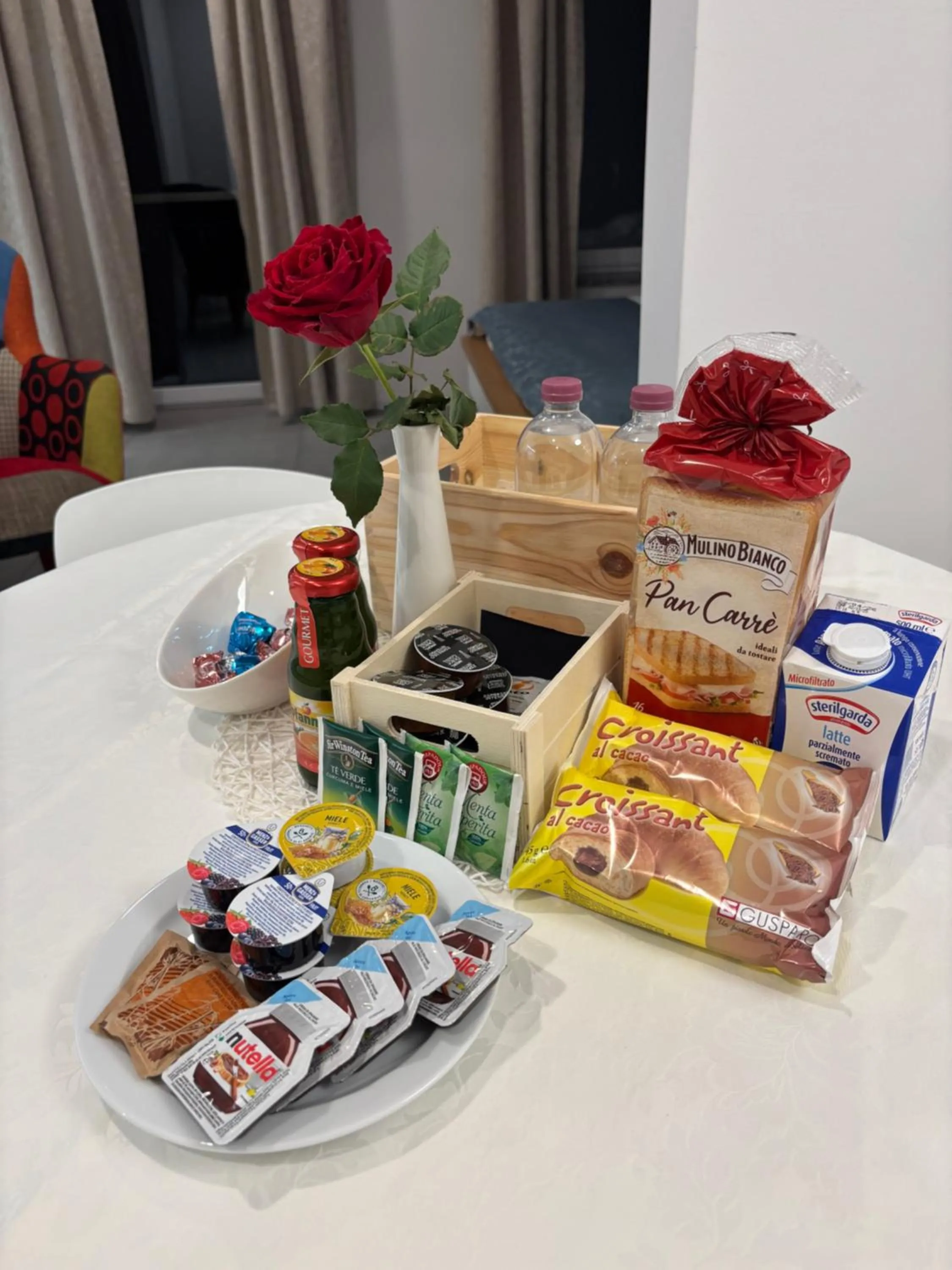 Breakfast in Vila Burbonka