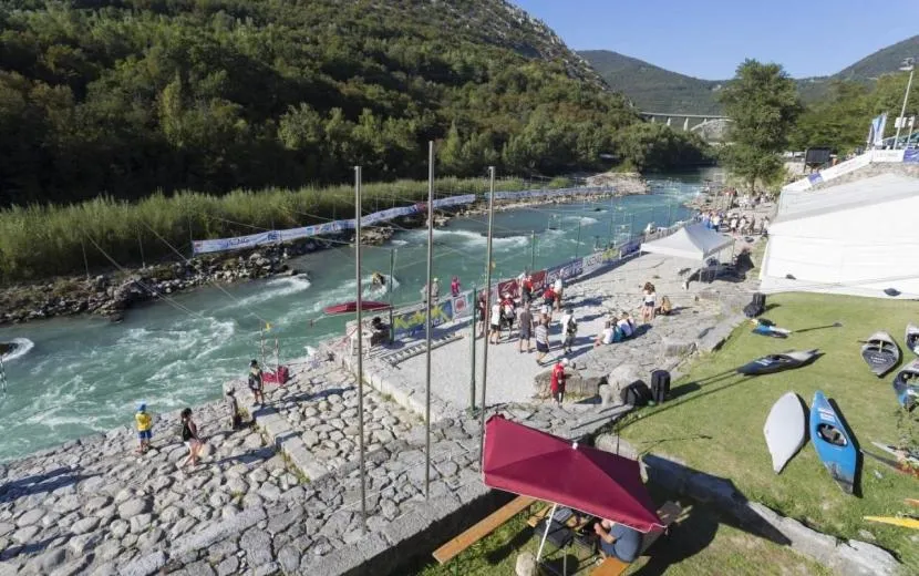 Beach in Vila Burbonka