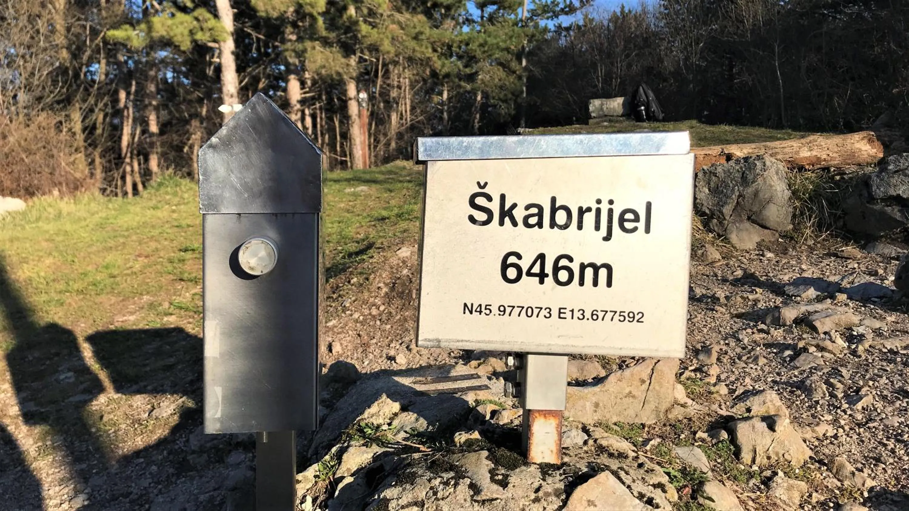 Natural landscape in Vila Burbonka