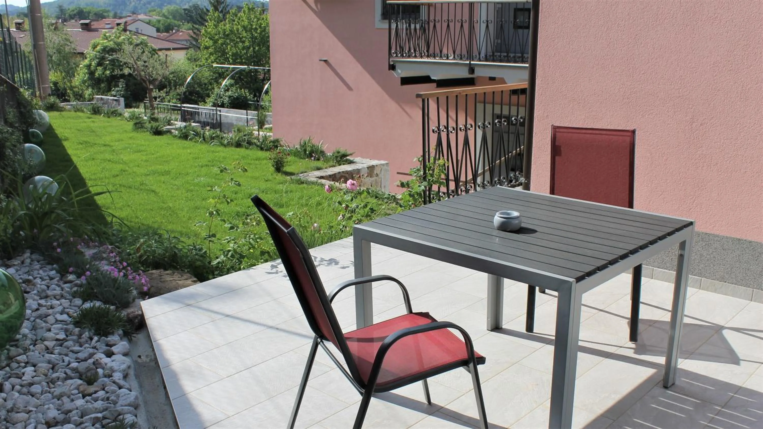 Patio in Vila Burbonka