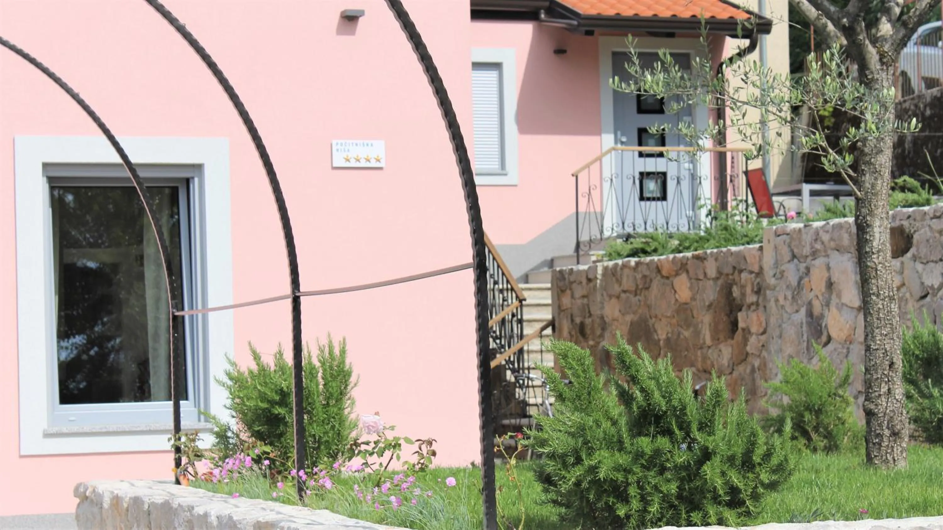 Patio in Vila Burbonka