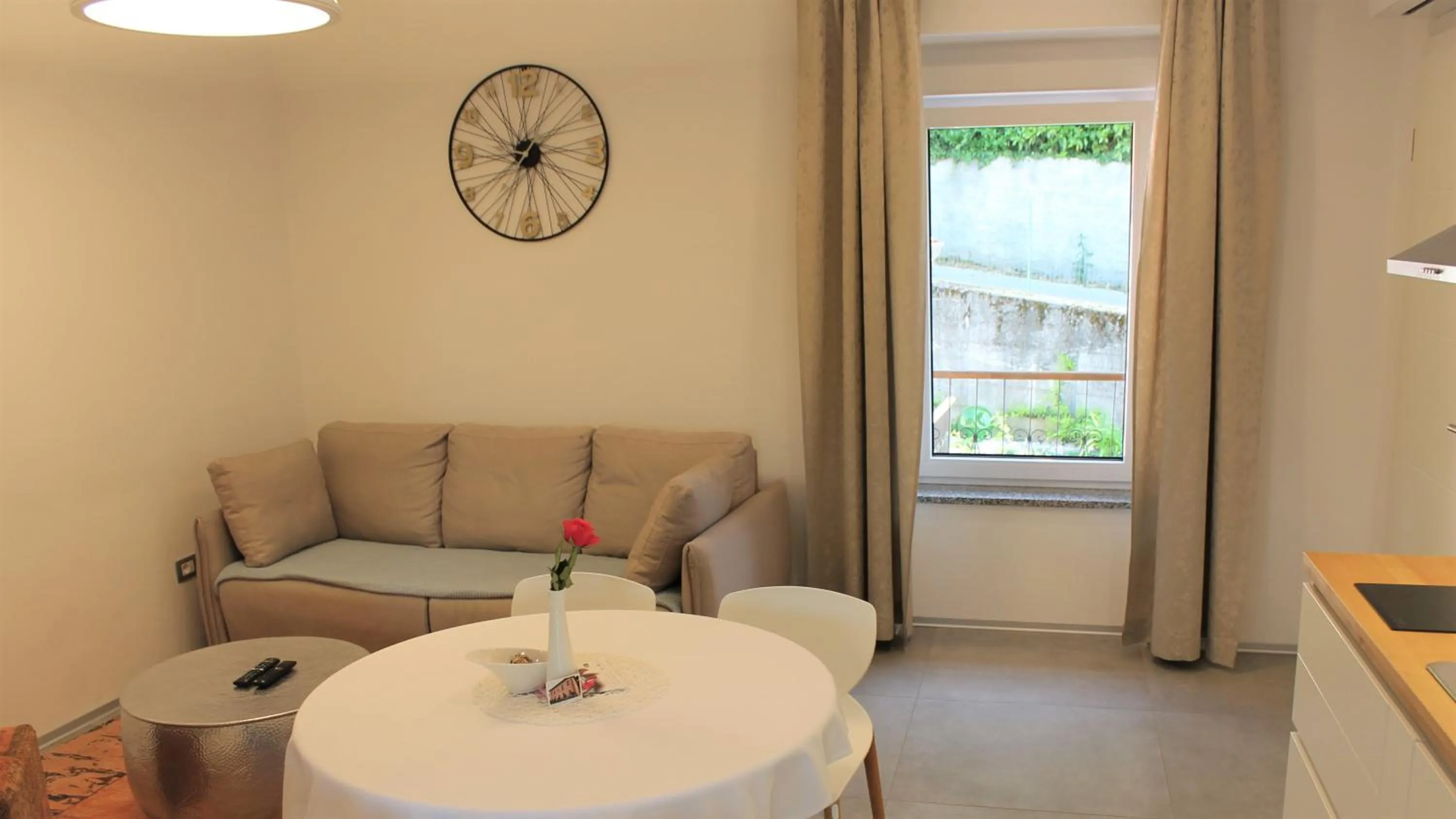 Living room in Vila Burbonka