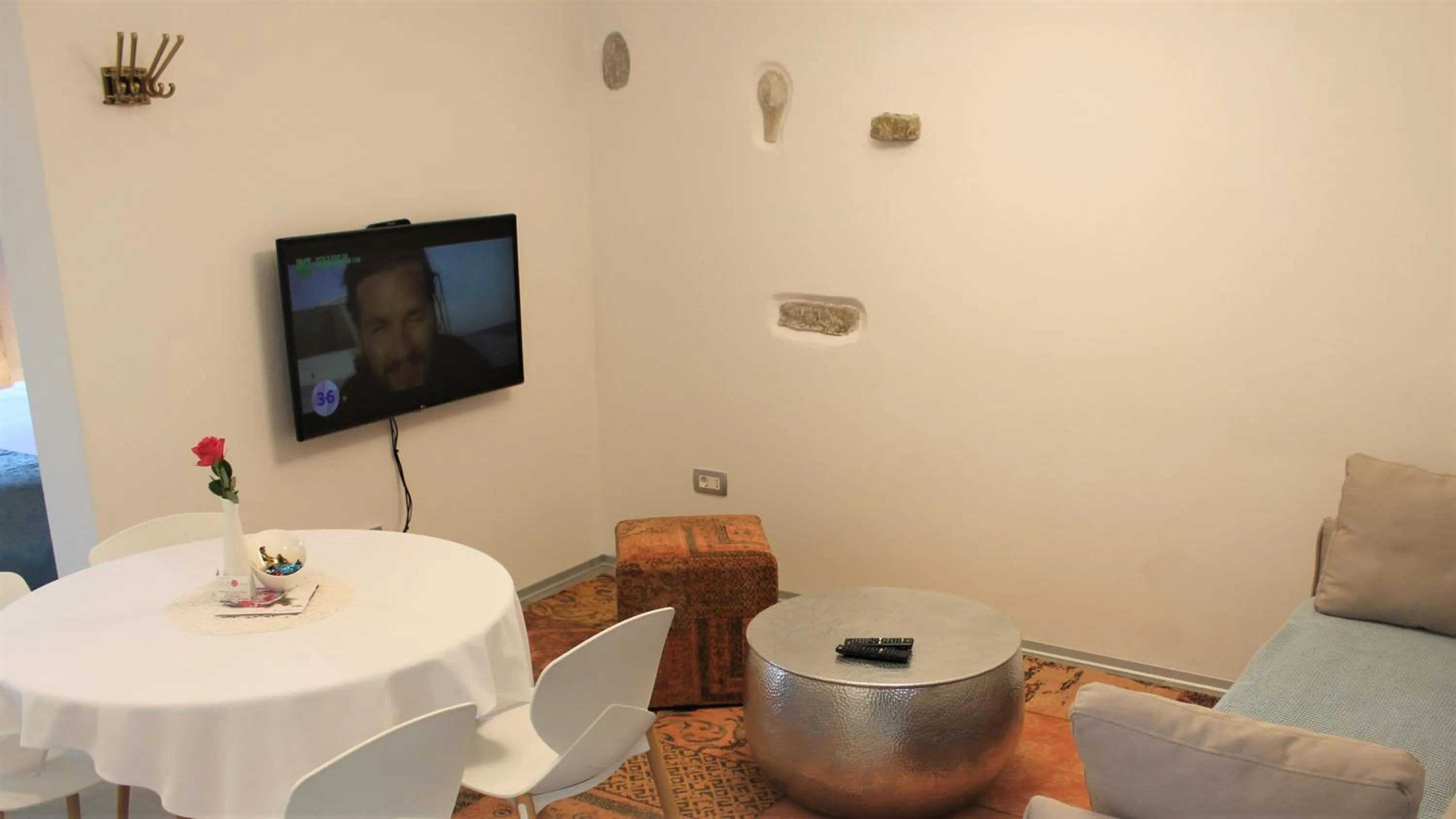 TV and multimedia in Vila Burbonka