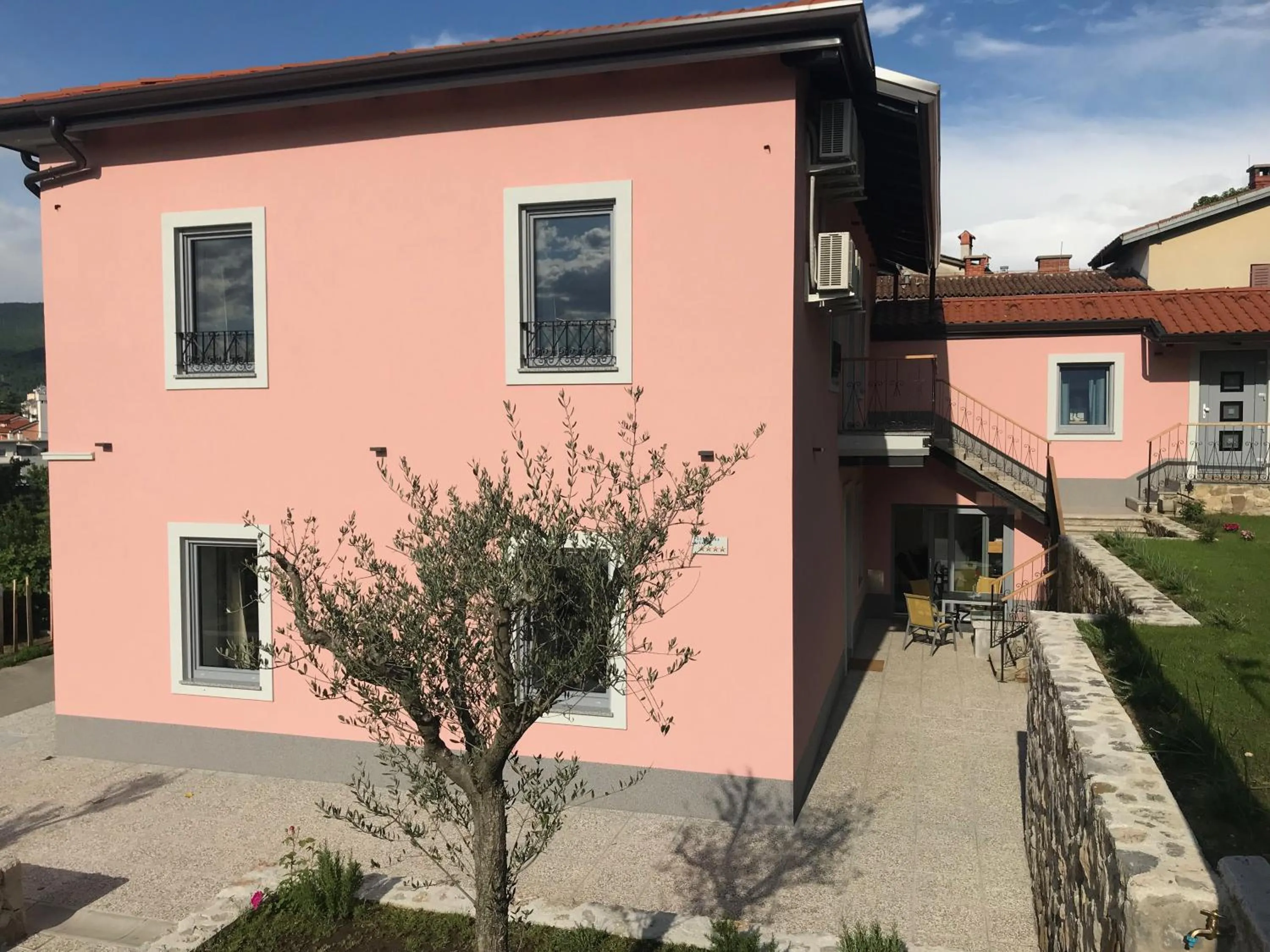 Patio in Vila Burbonka