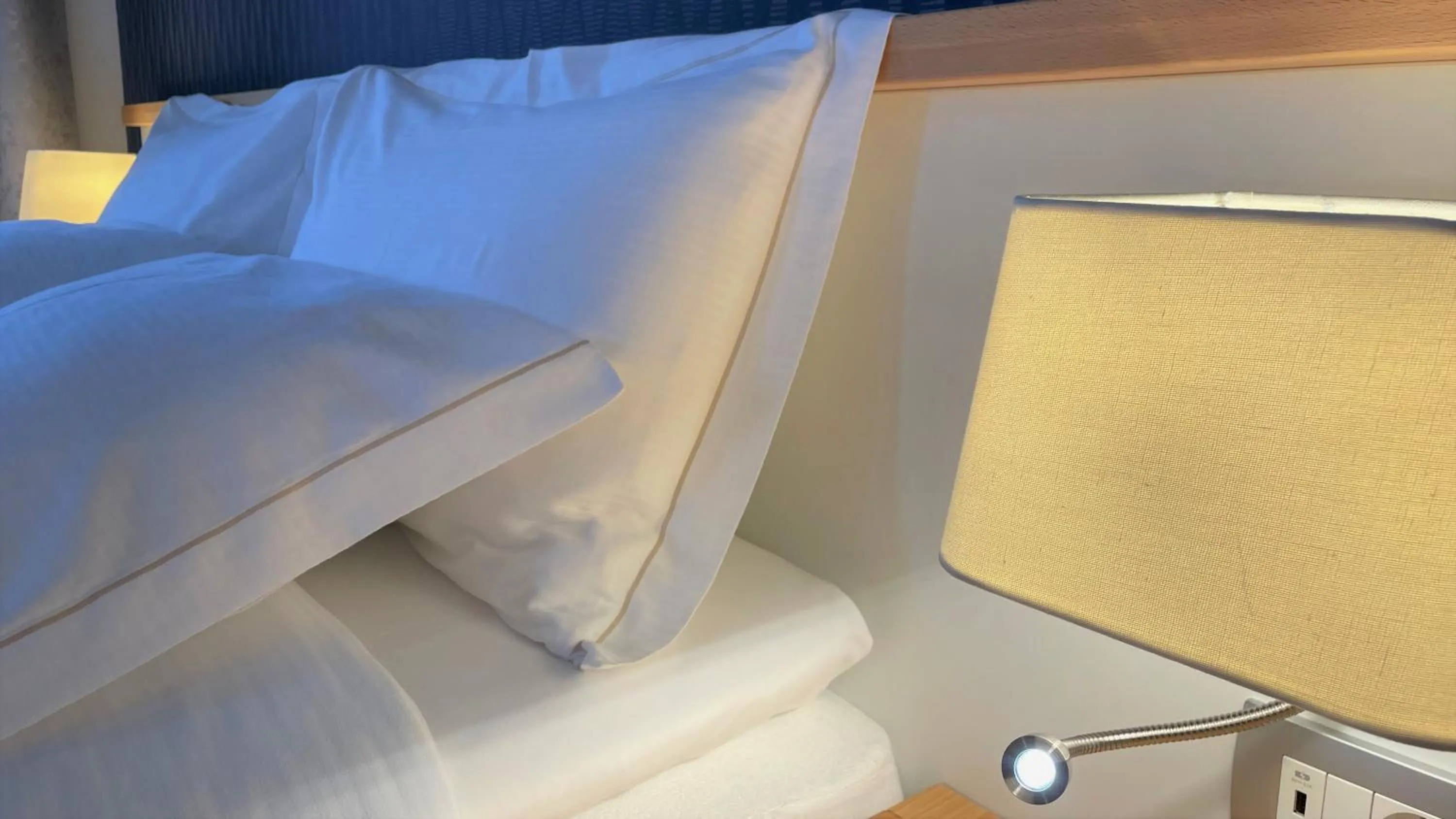 Bed in Vila Burbonka